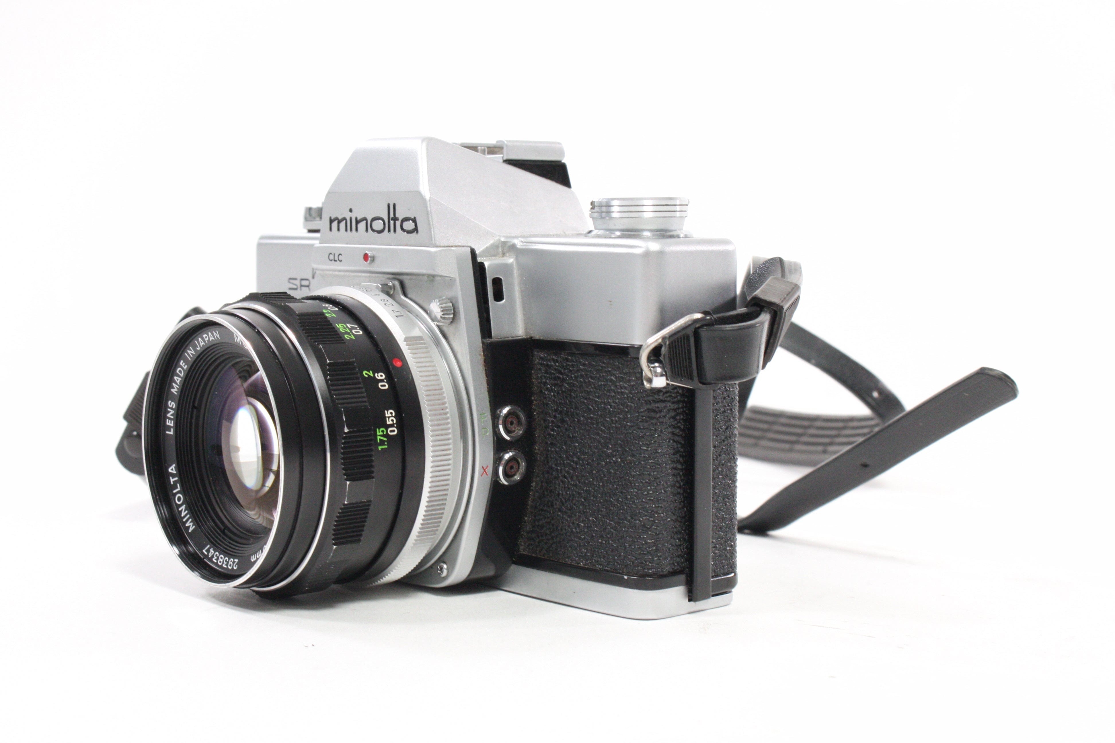 Minolta SRT 101 with 55mm f/1.7 Lens