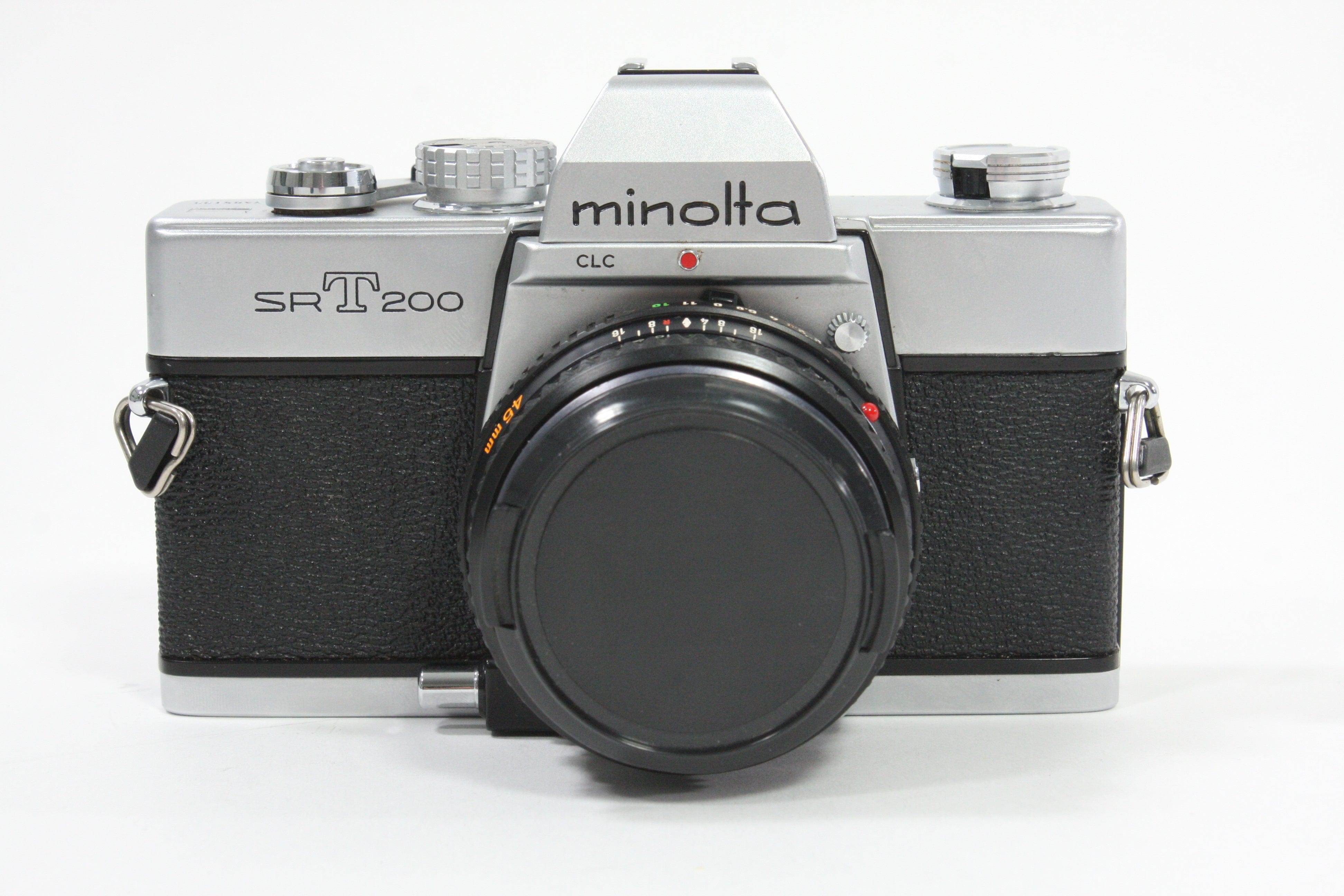 Minolta SRT-200 with 45mm f/2 Lens