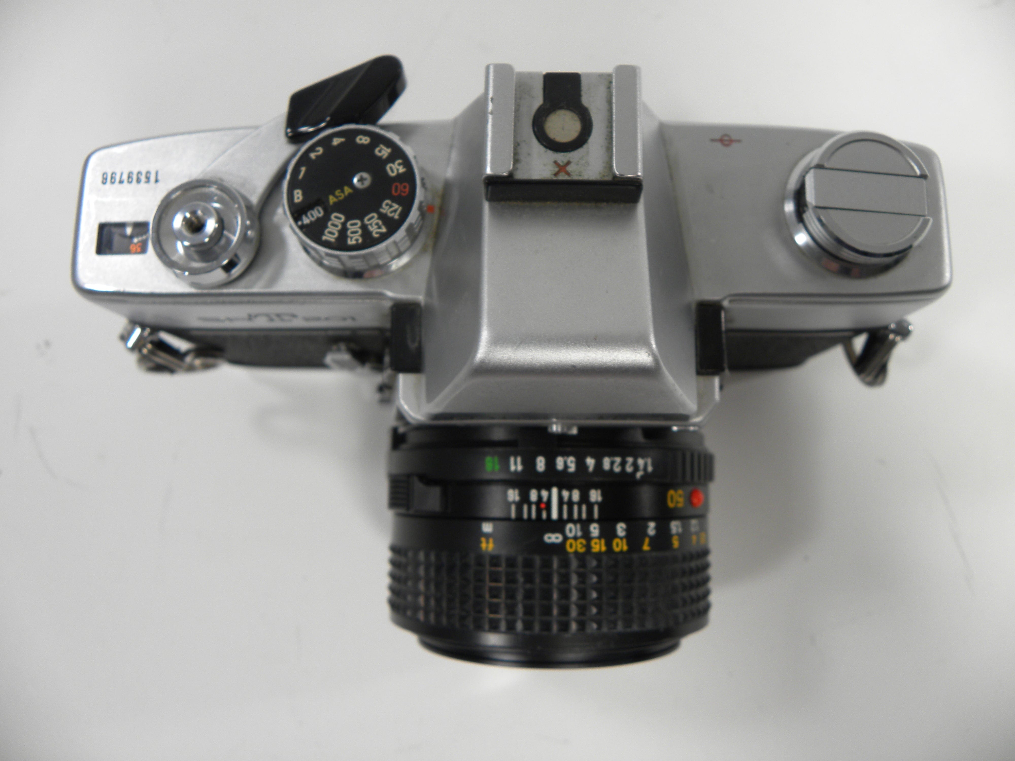 Minolta SRT 201 35mm w/Minolta MD 50mm f1.4