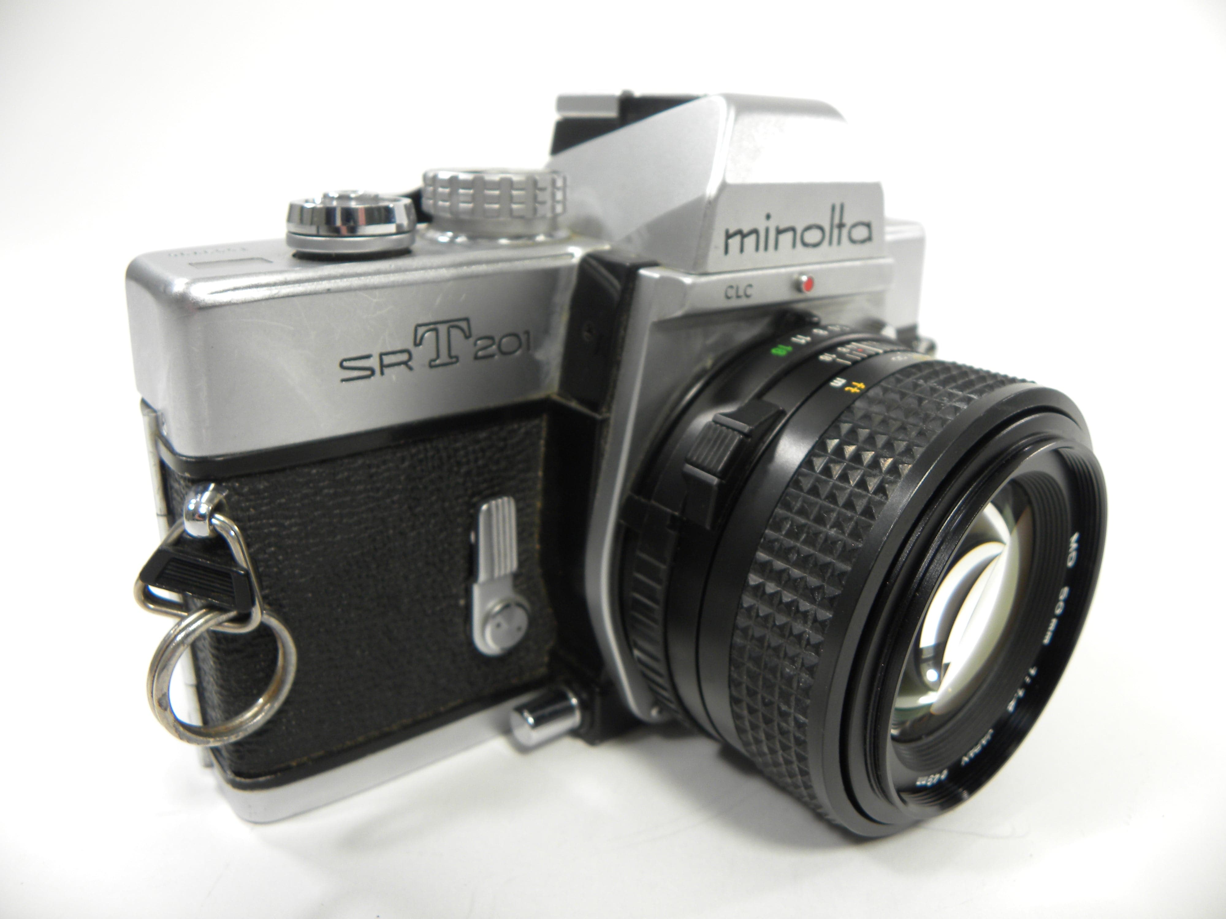 Minolta SRT 201 35mm w/Minolta MD 50mm f1.4