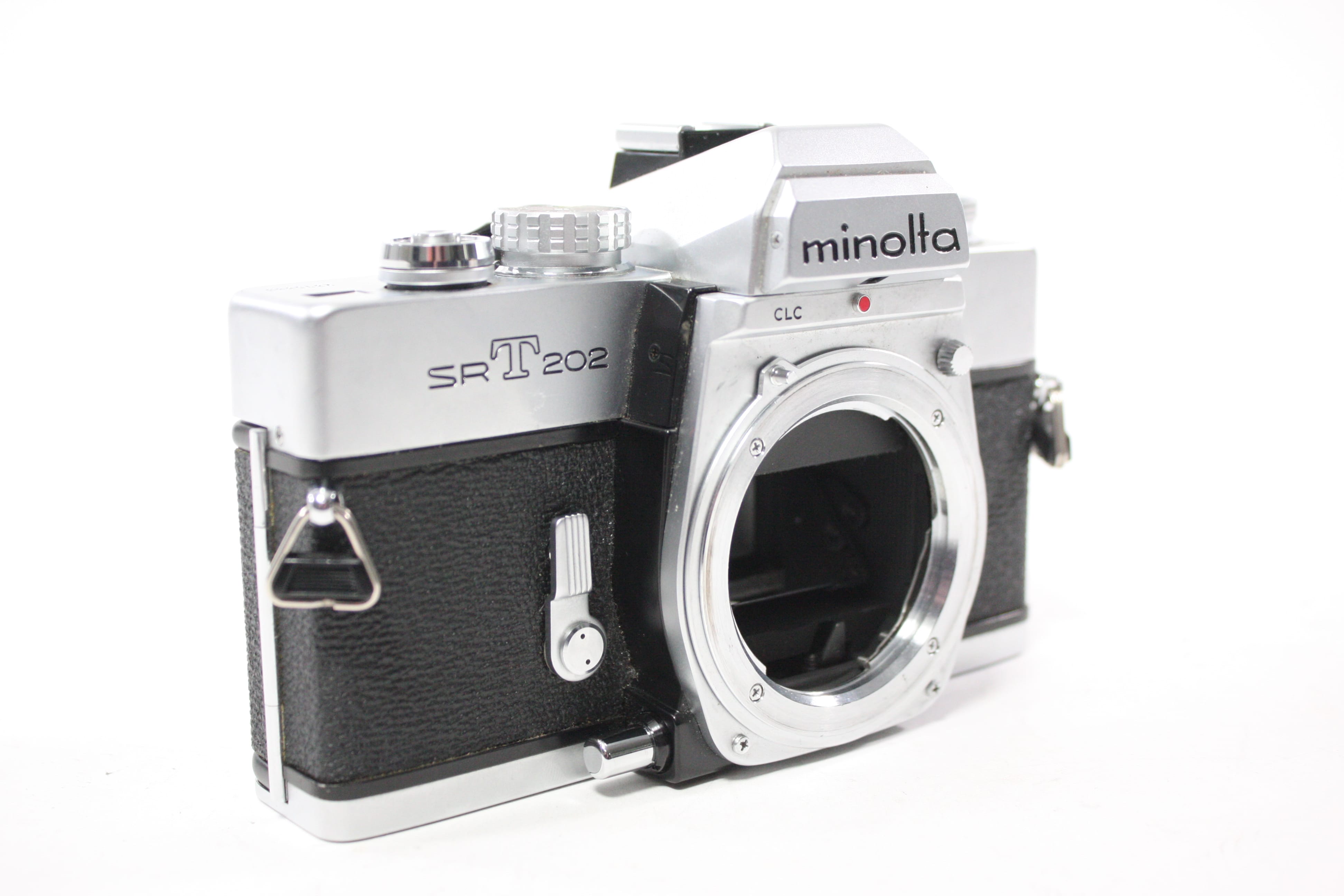 Minolta SRT 202 35mm SLR Camera with Minolta 50mm f/1.7 Lens for MD Mount