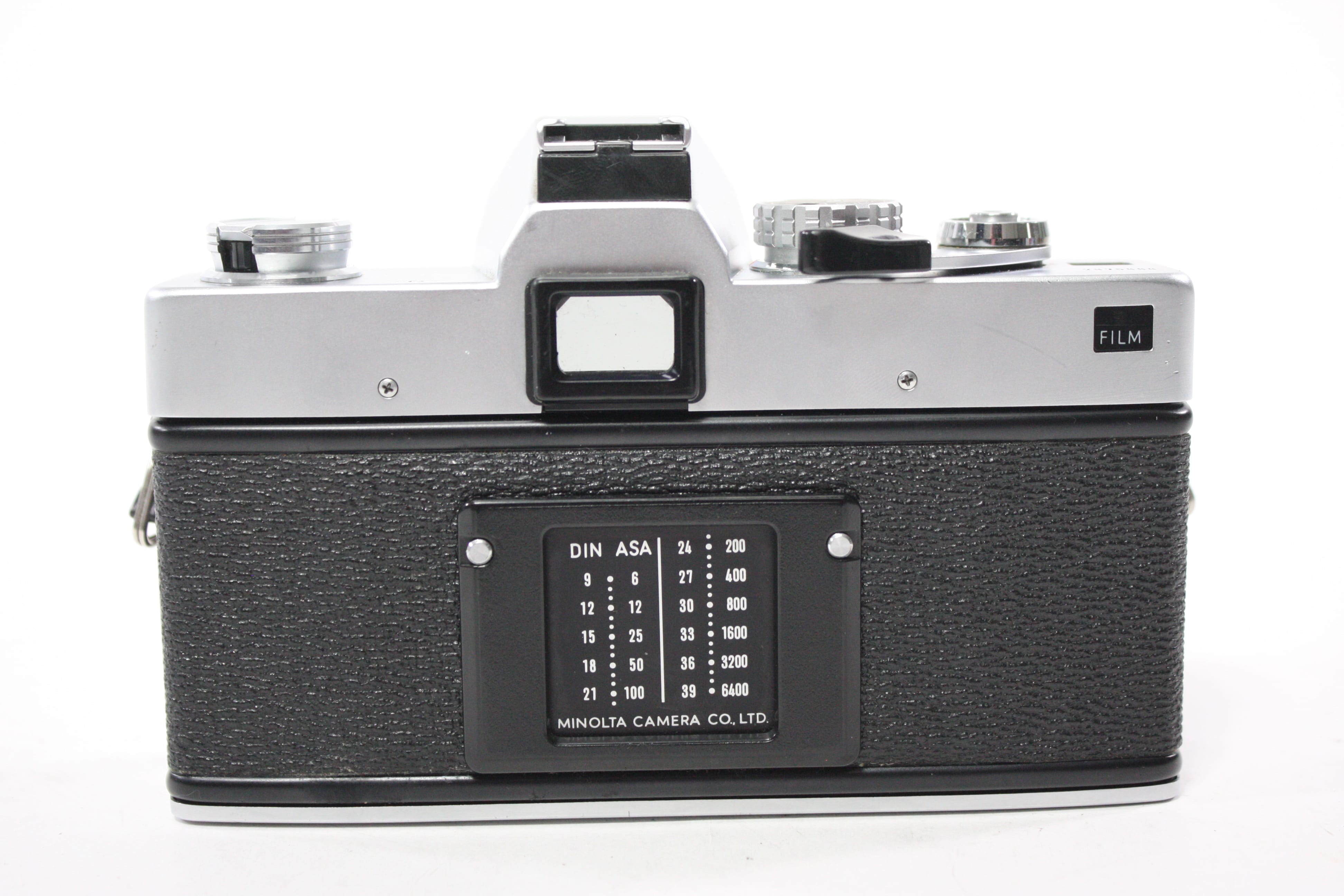 Minolta SRT 202 35mm SLR Camera with Minolta 50mm f/1.7 Lens for MD Mount