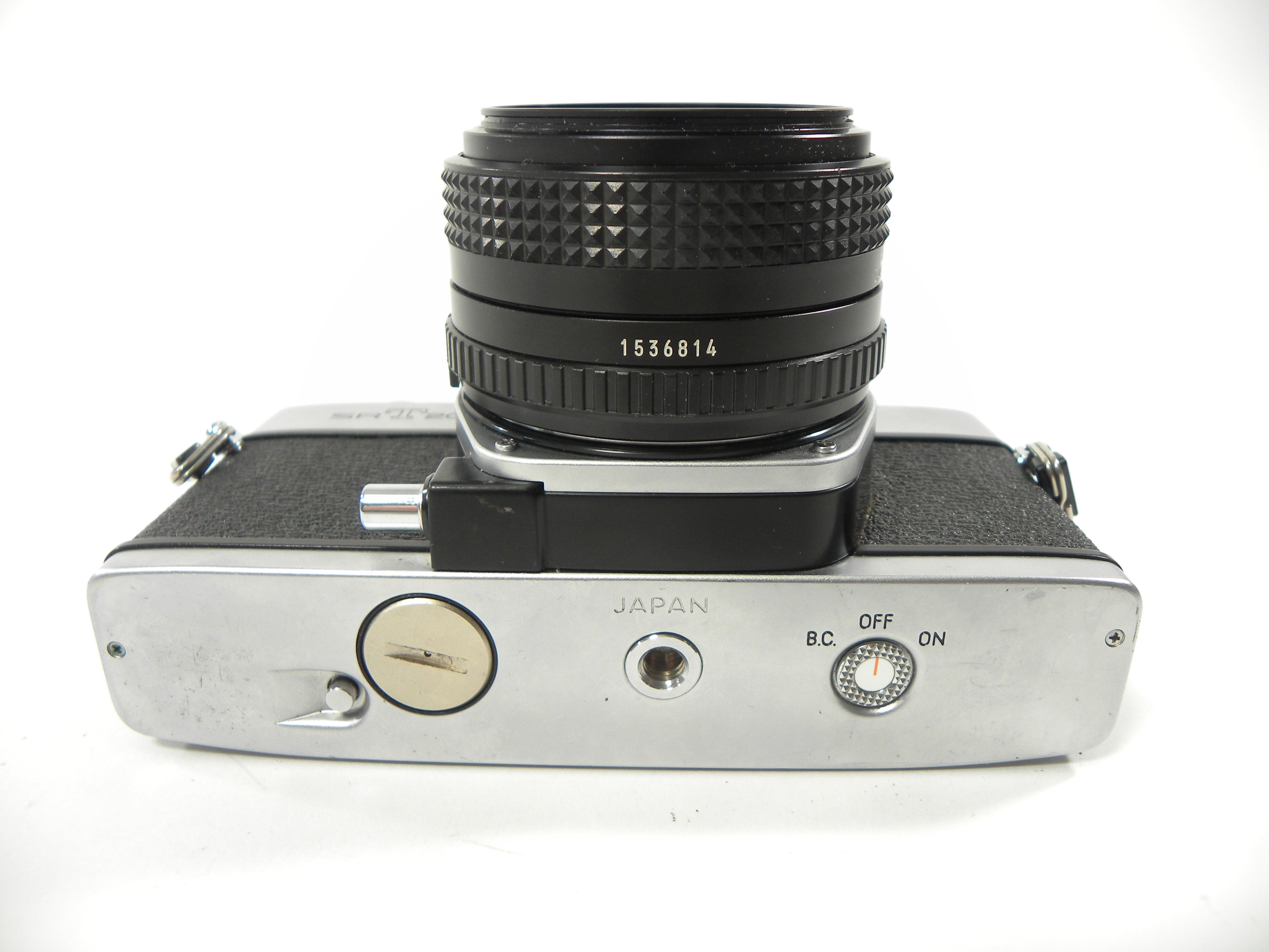 Minolta SRT200 CLC 35mm SLR w/MD 50mm f2