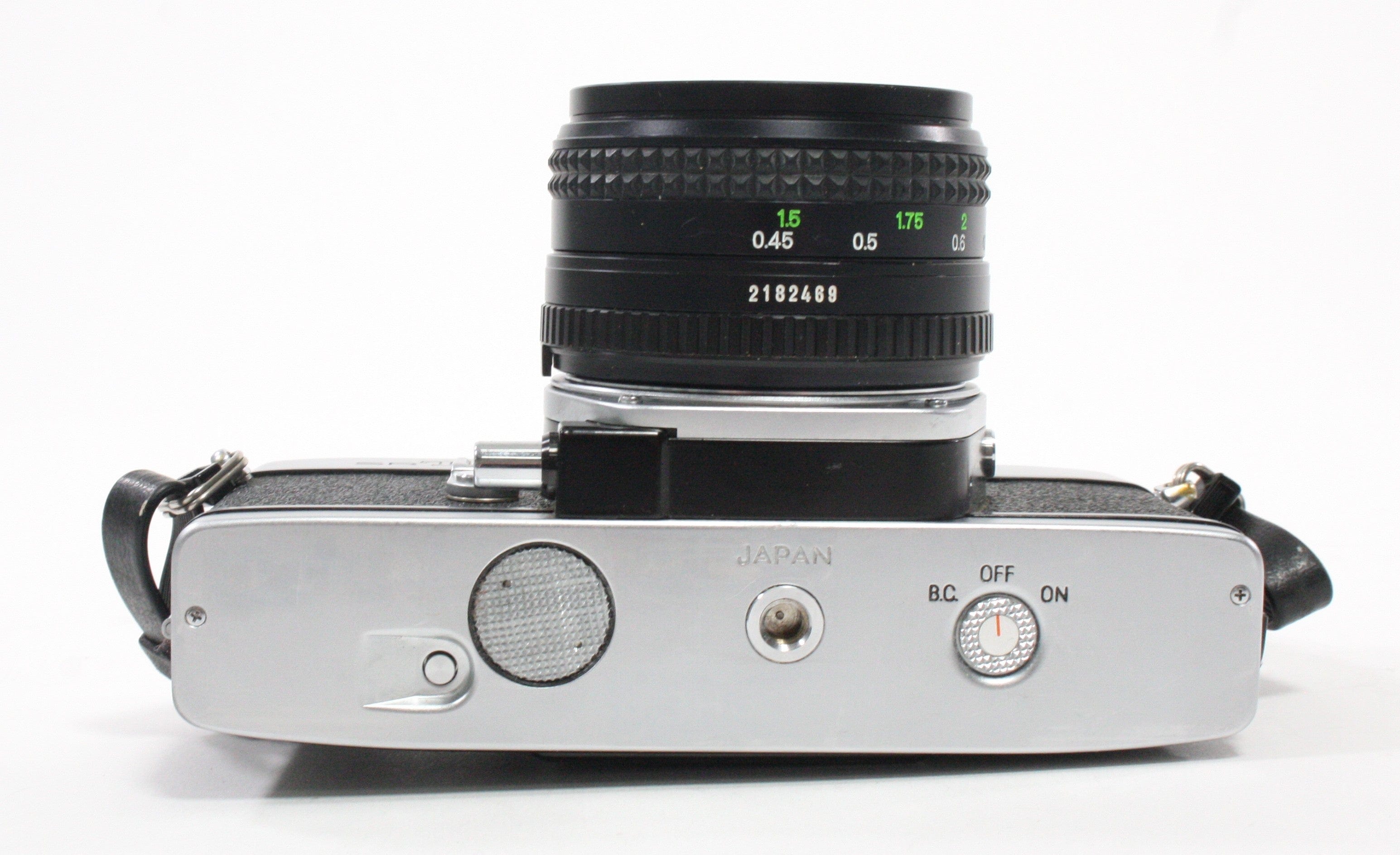 Minolta SRT201 35mm SLR Camera with Rokkor-X 50mm f/1.7 Lens