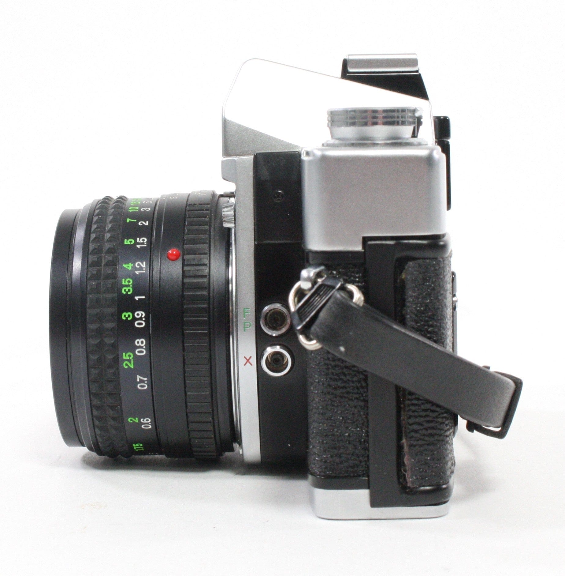 Minolta SRT201 35mm SLR Camera with Rokkor-X 50mm f/1.7 Lens