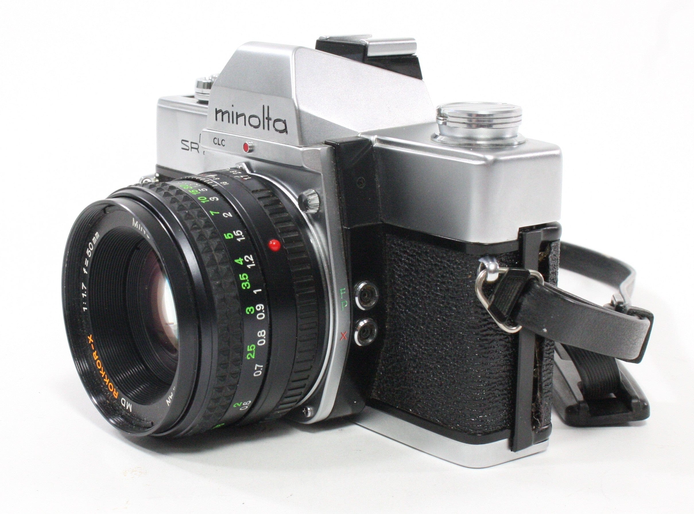 Minolta SRT201 35mm SLR Camera with Rokkor-X 50mm f/1.7 Lens