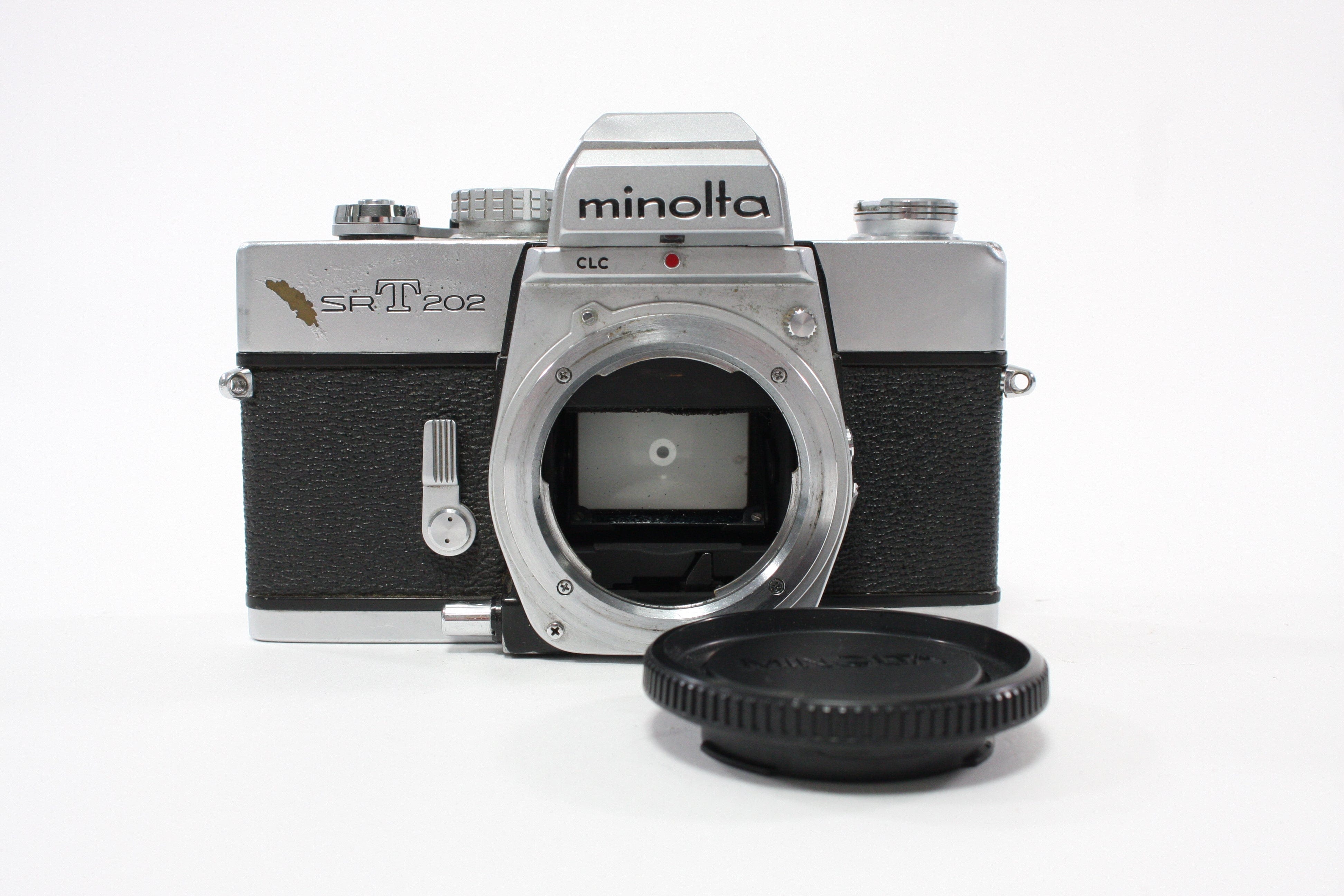 Minolta SRT202 35mm SLR Camera Body
