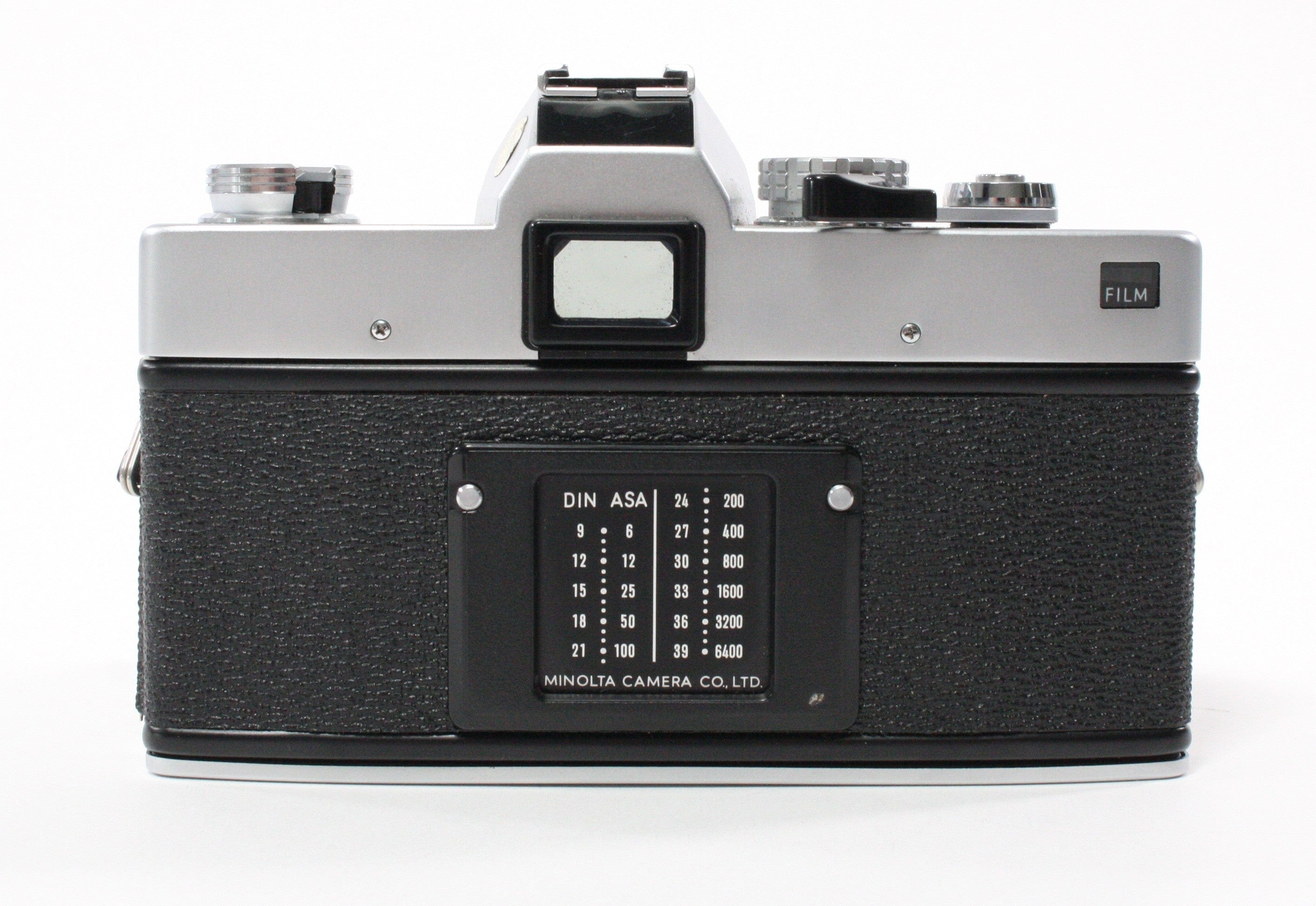Minolta SRT202 SLR Camera w 50mm f/1.4 Rokkor-X Lens and Minolta ElectroFlash 280