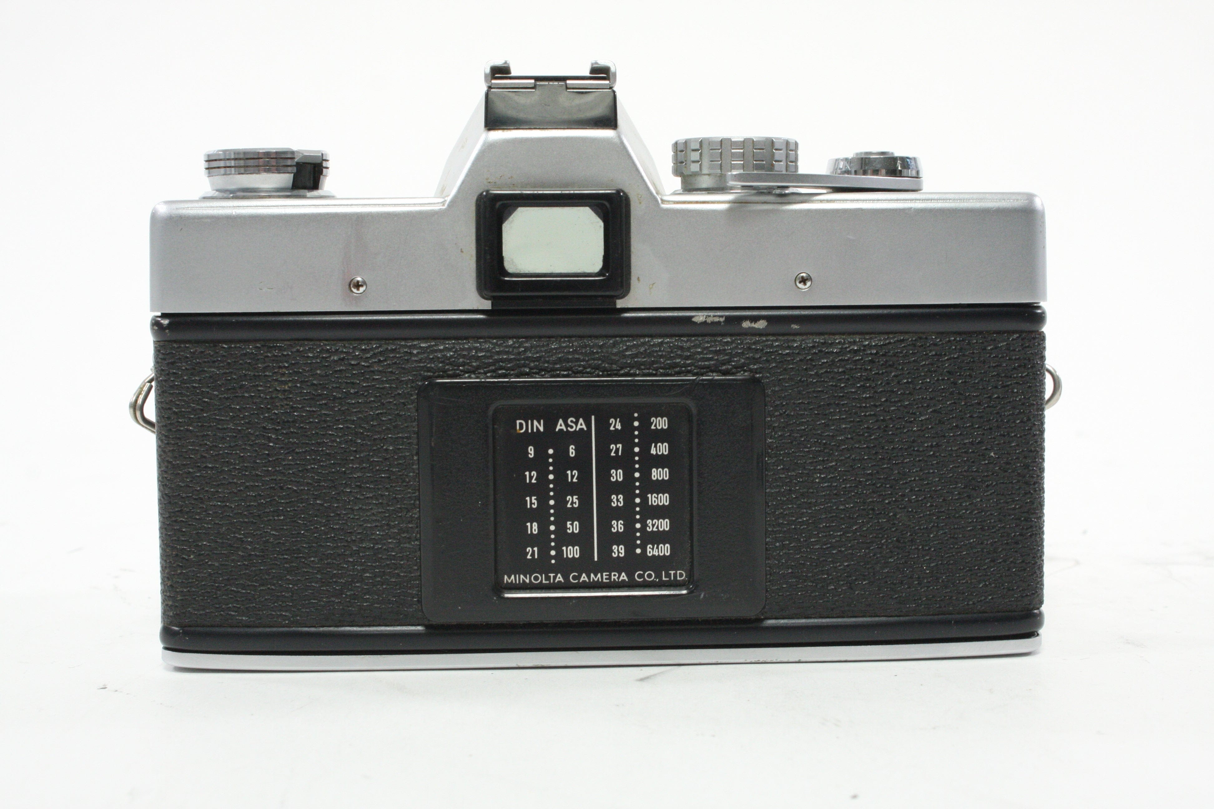 Minolta SRTMC-II 35mm SLR Camera with 50mm f/1.4 Rokkor-X MD Lens