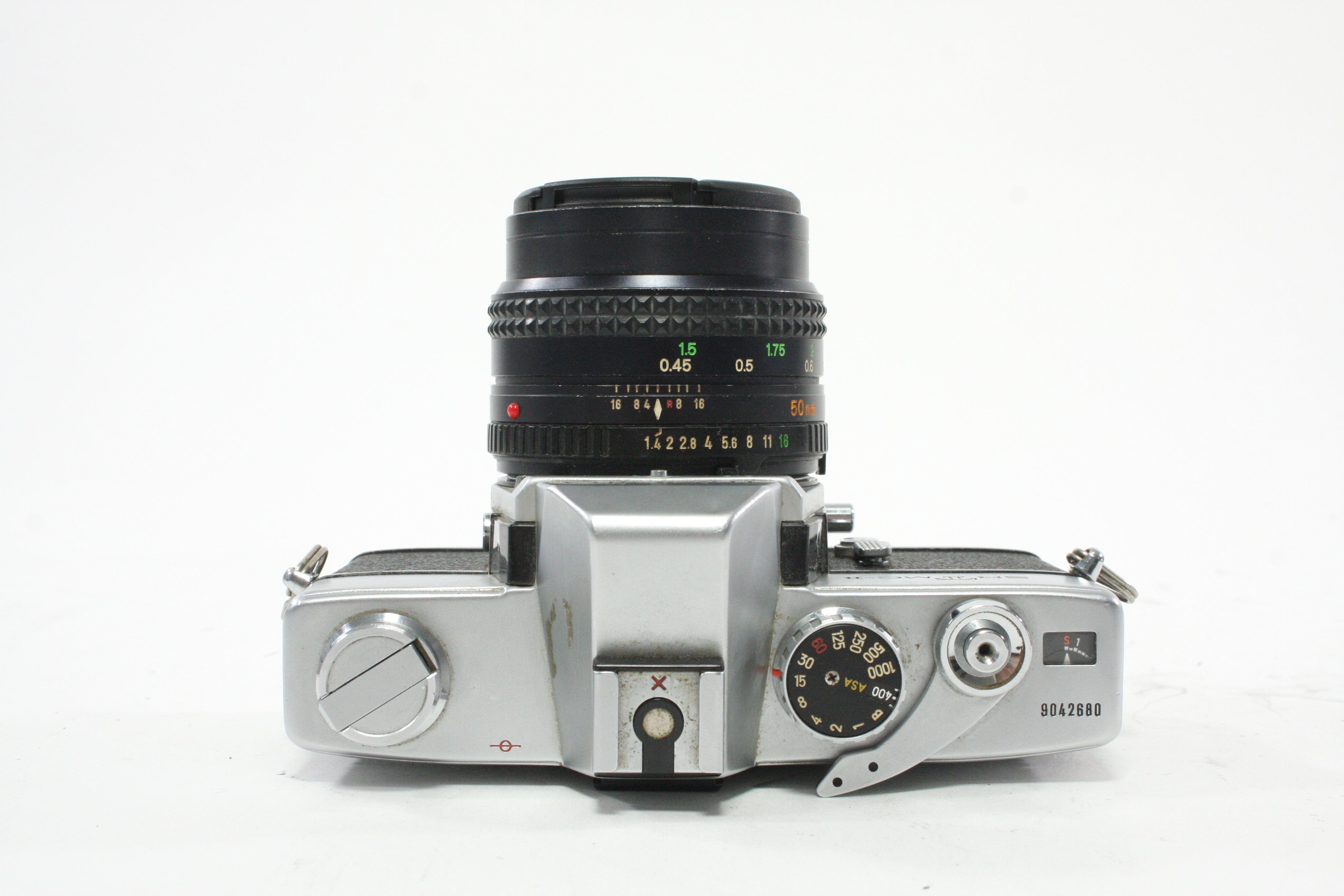 Minolta SRTMC-II 35mm SLR Camera with 50mm f/1.4 Rokkor-X MD Lens