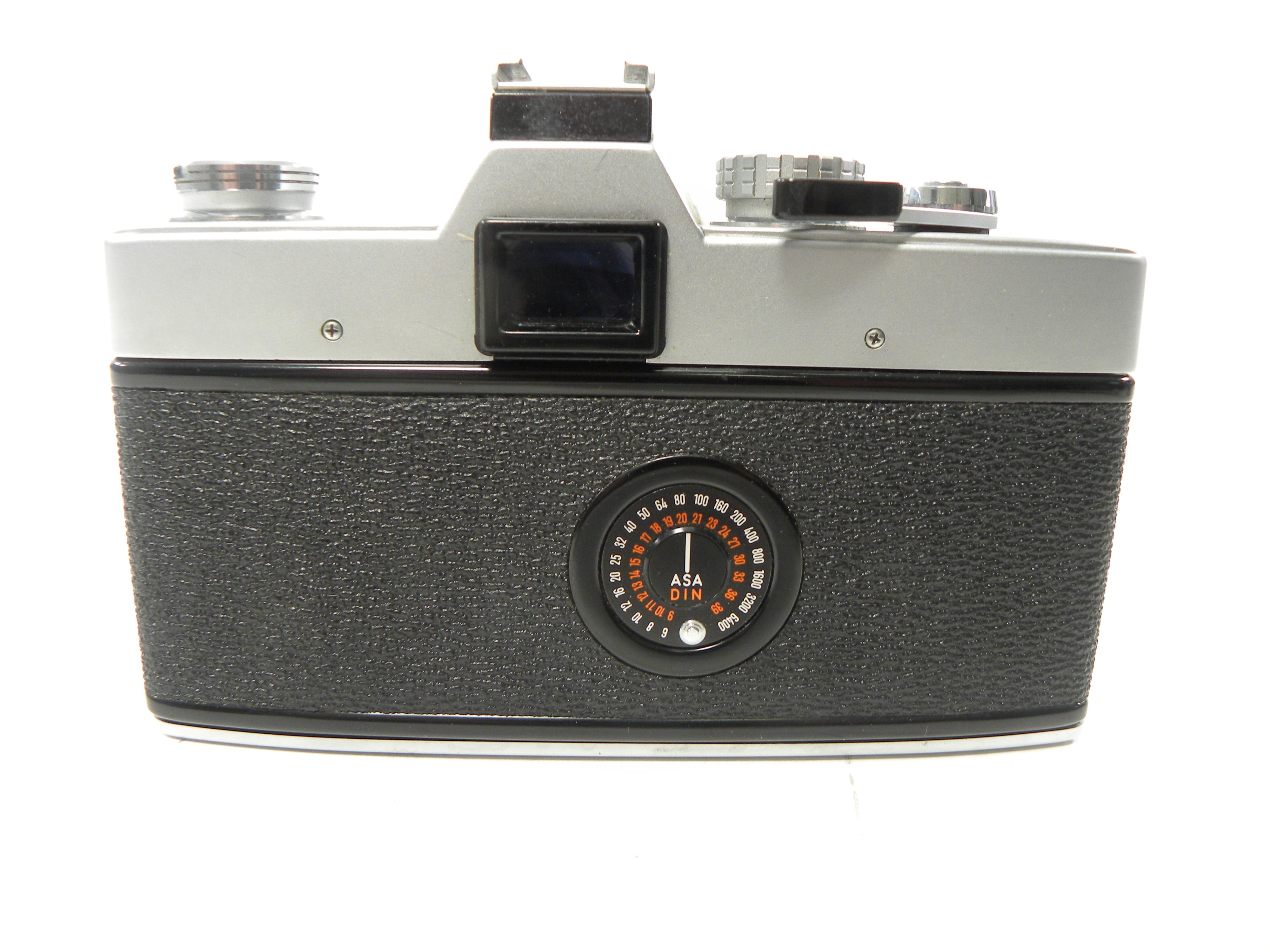 Minolta STR101 35mm SLR w/MD 50mm f2
