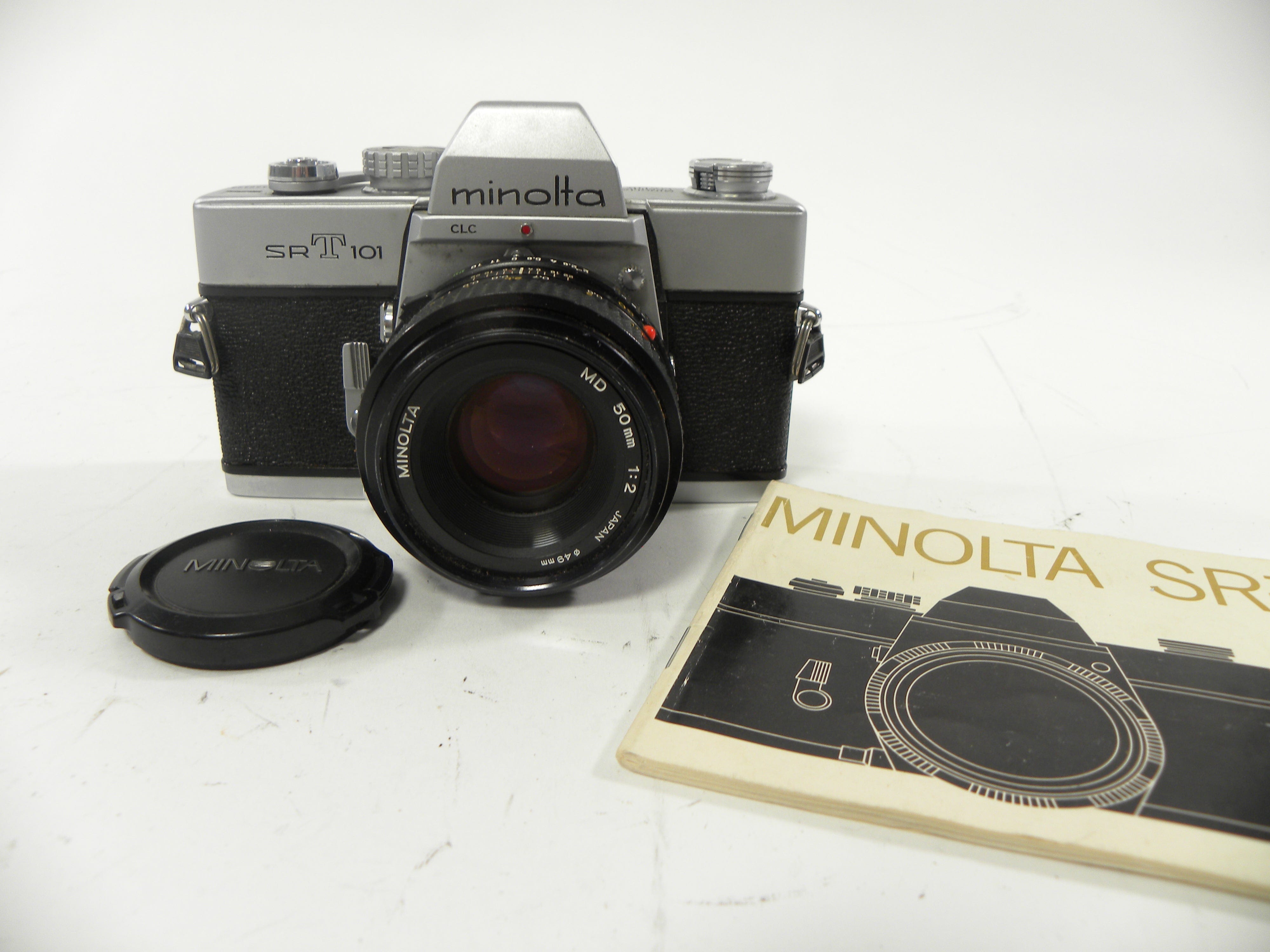 Minolta STR101 35mm SLR w/MD 50mm f2