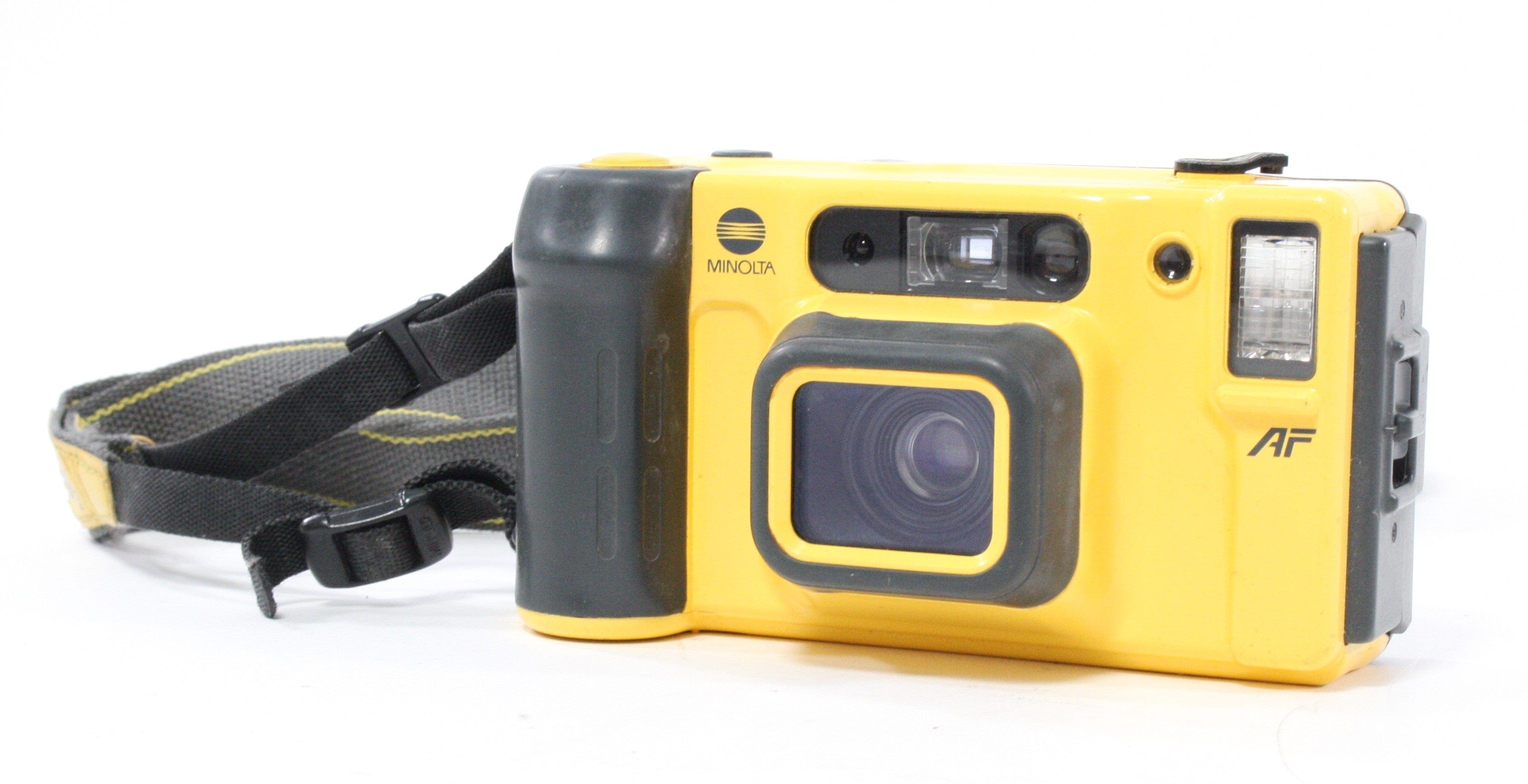 Minolta Weatherman Dual 35mm Camera