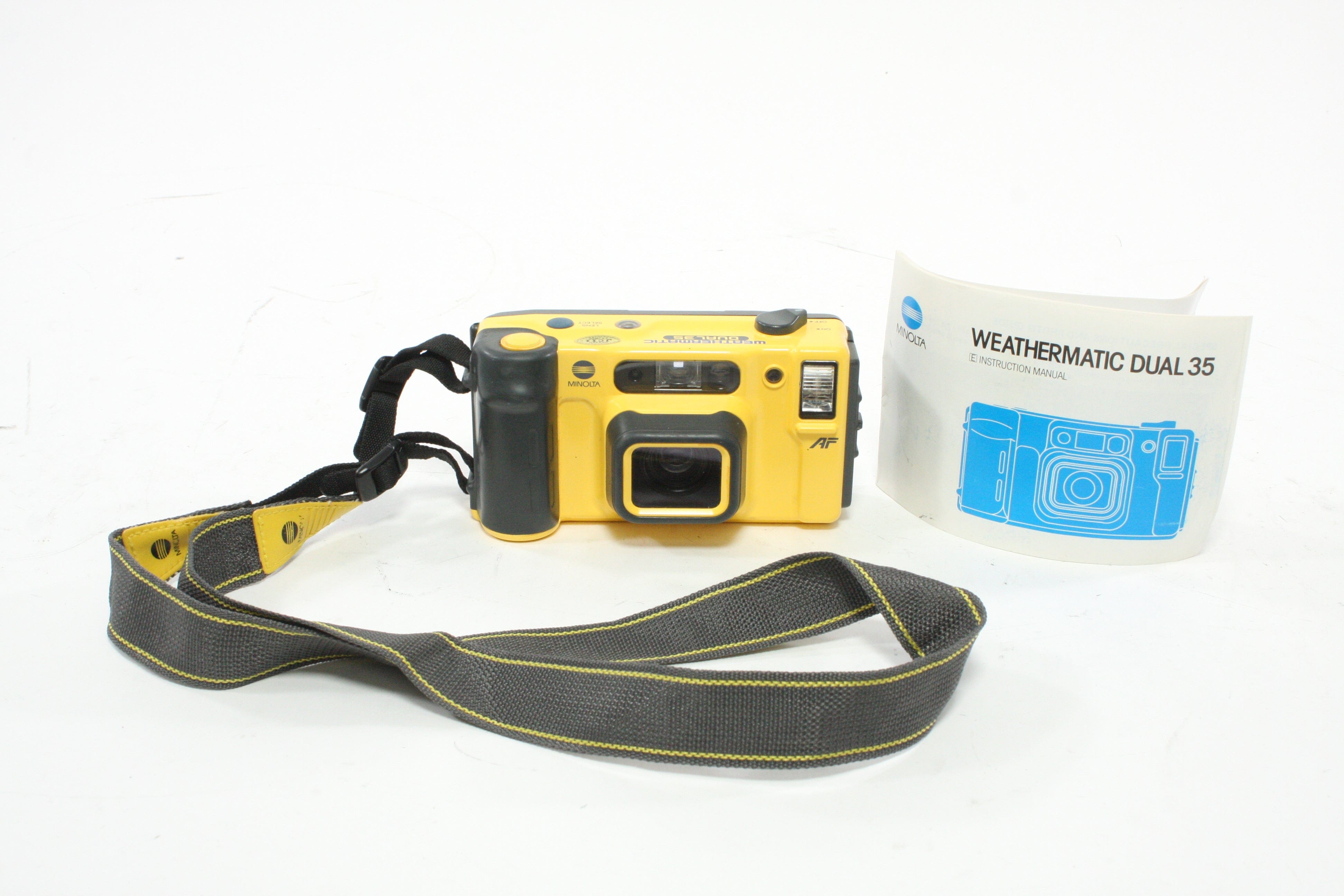 Minolta Weathermatic Dual 35 35mm Camera