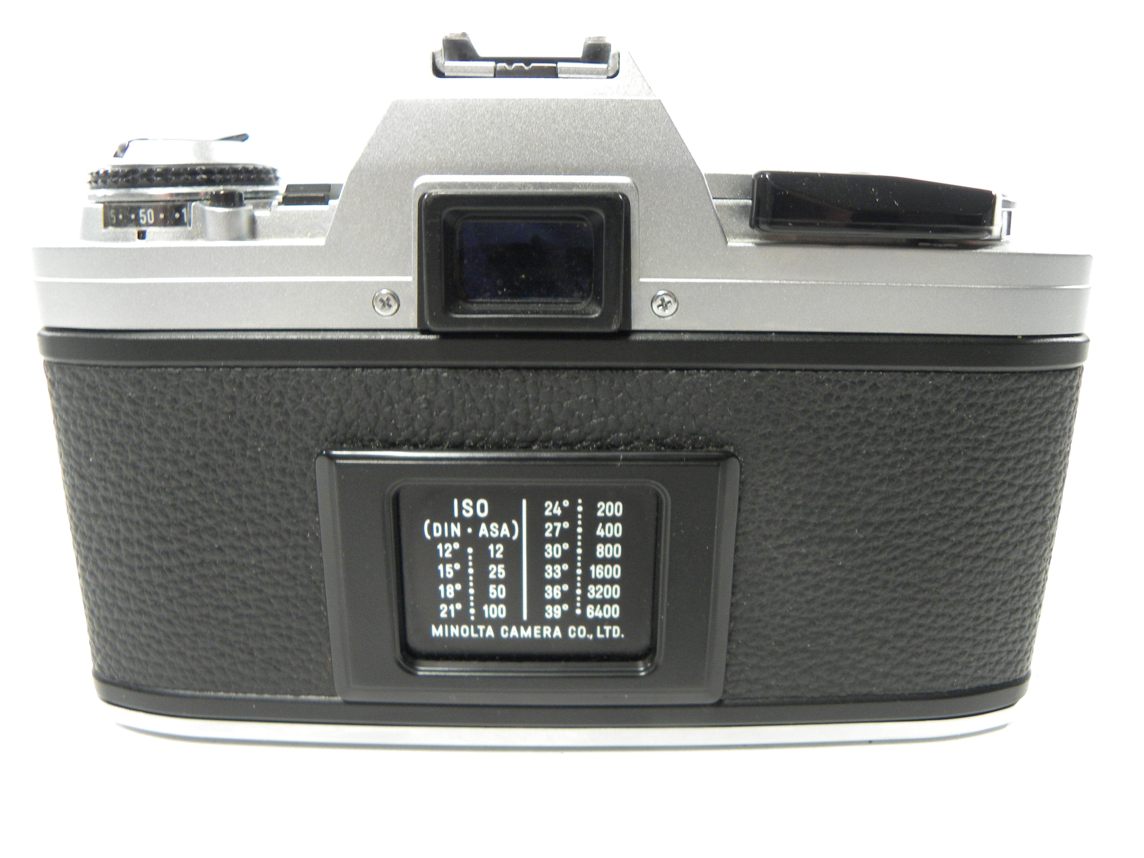 Minolta X-370 35mm SLR w/ 50mm f/1.7 MD Rokkor-X