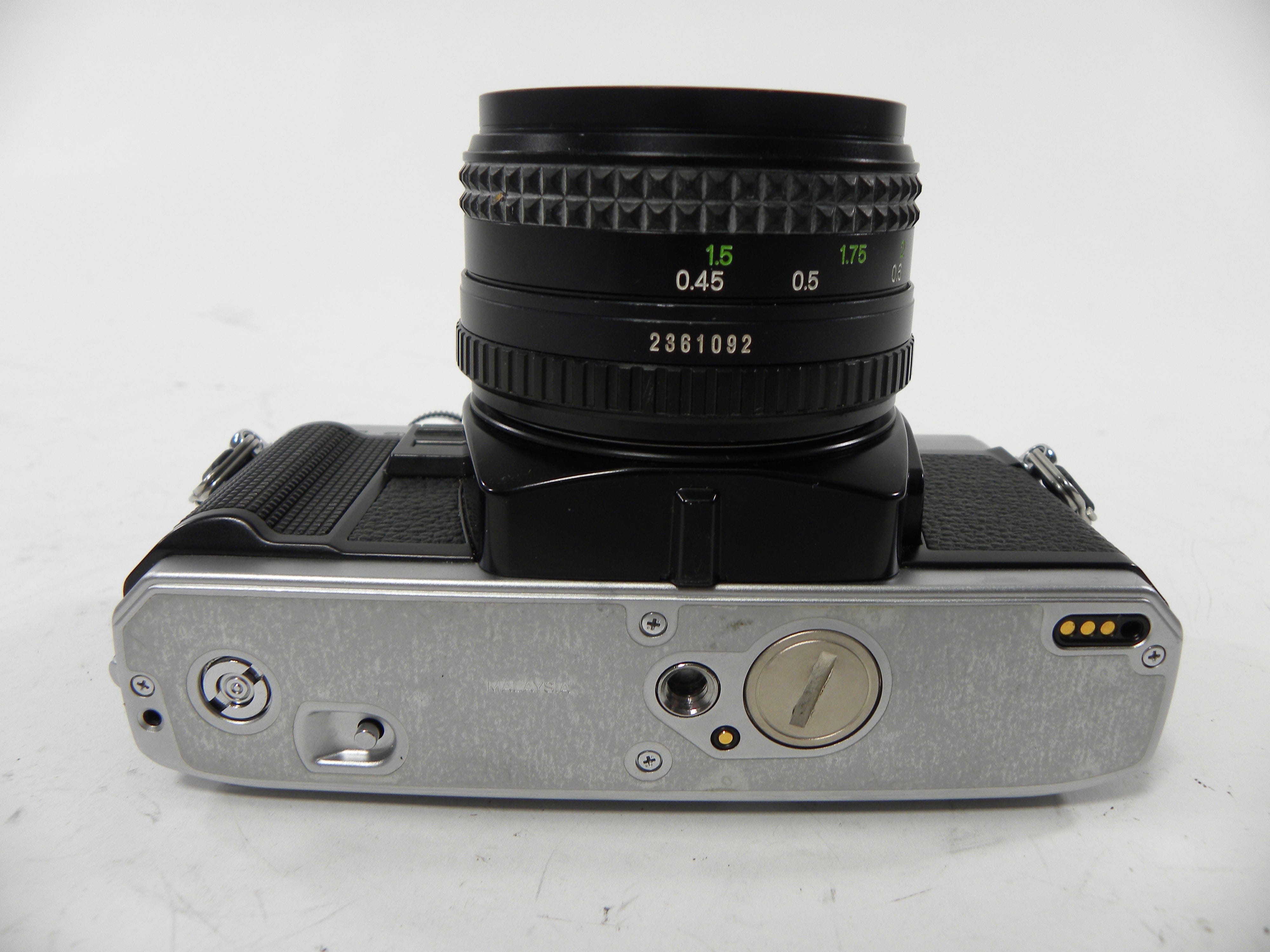 Minolta X-370 35mm SLR w/ 50mm f/1.7 MD Rokkor-X