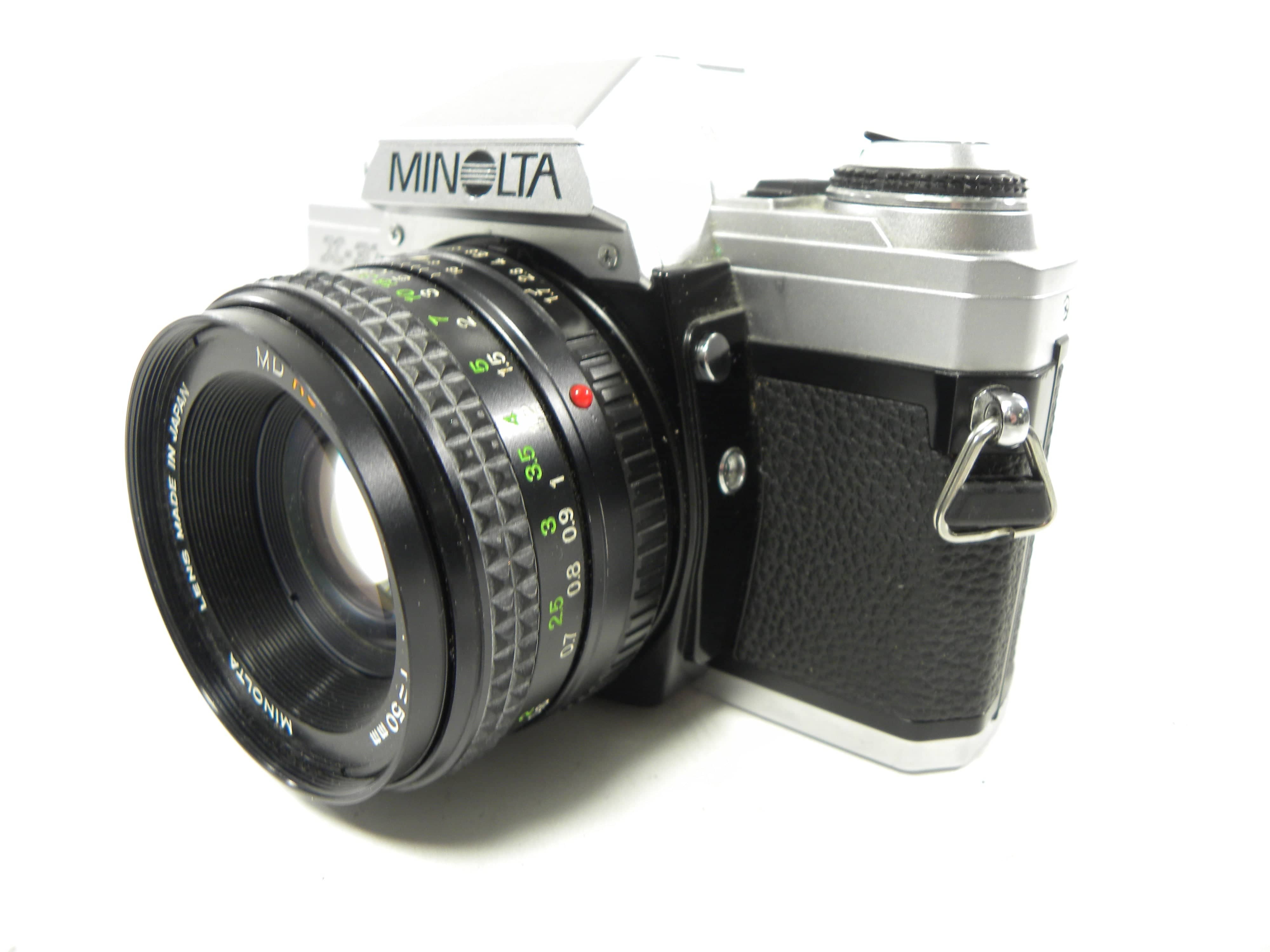 Minolta X-370 35mm SLR w/ 50mm f/1.7 MD Rokkor-X