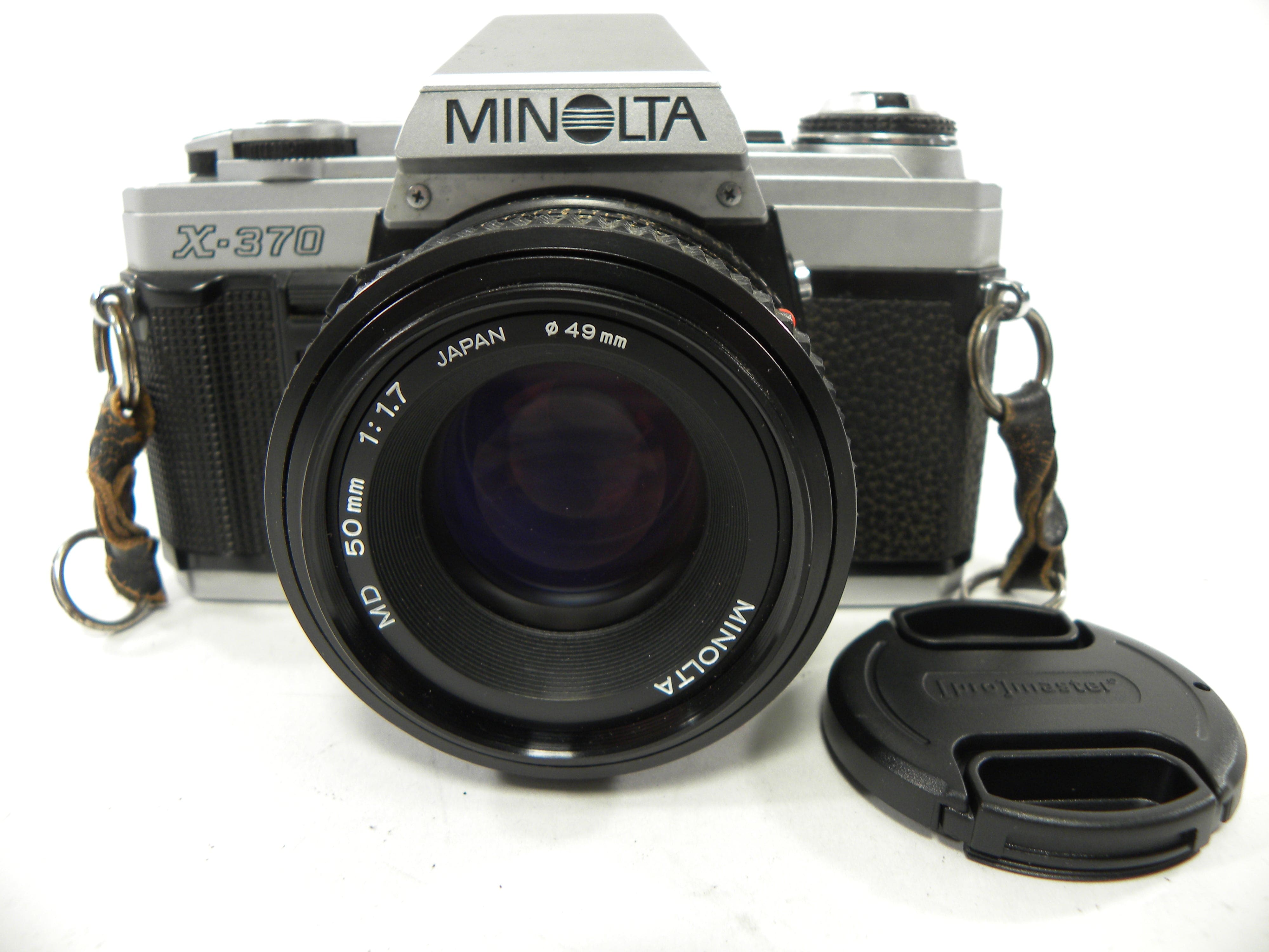 Minolta X-370 35mm SLR w/MD 50mm f1.7