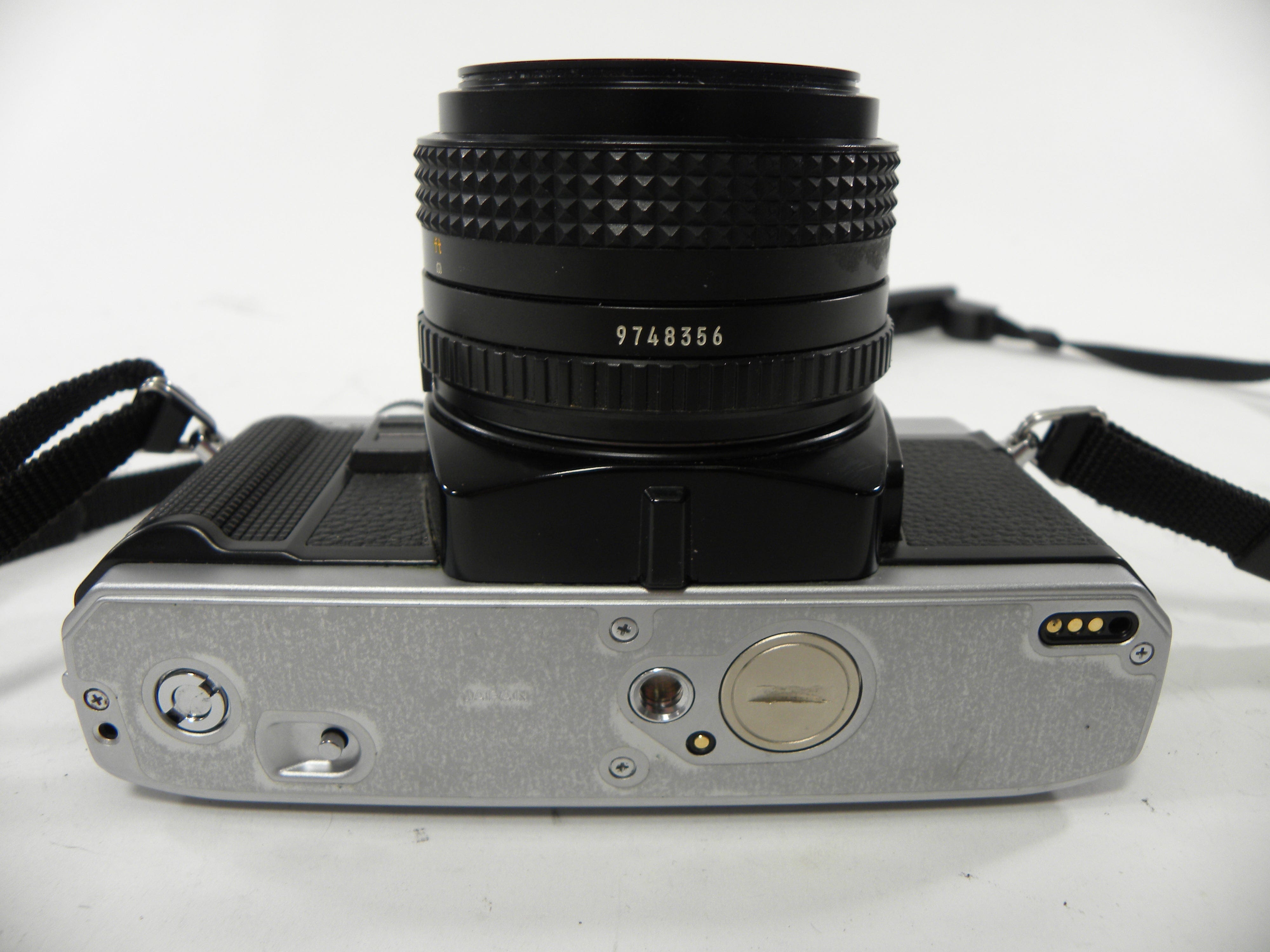 Minolta X-370 35mm SLR w/MD 50mm f1.7