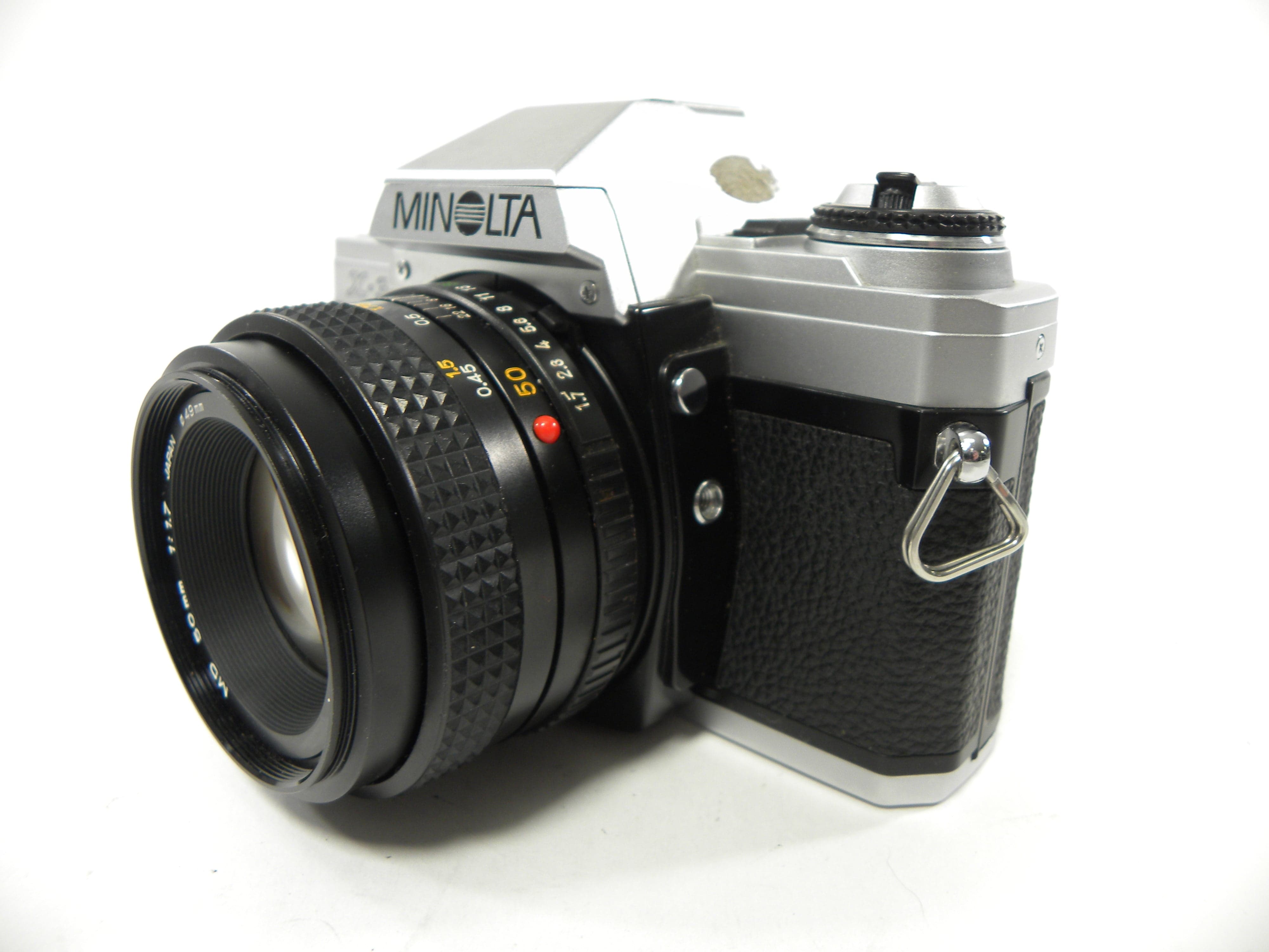 Minolta X-370 35mm SLR w/MD 50mm f1.7