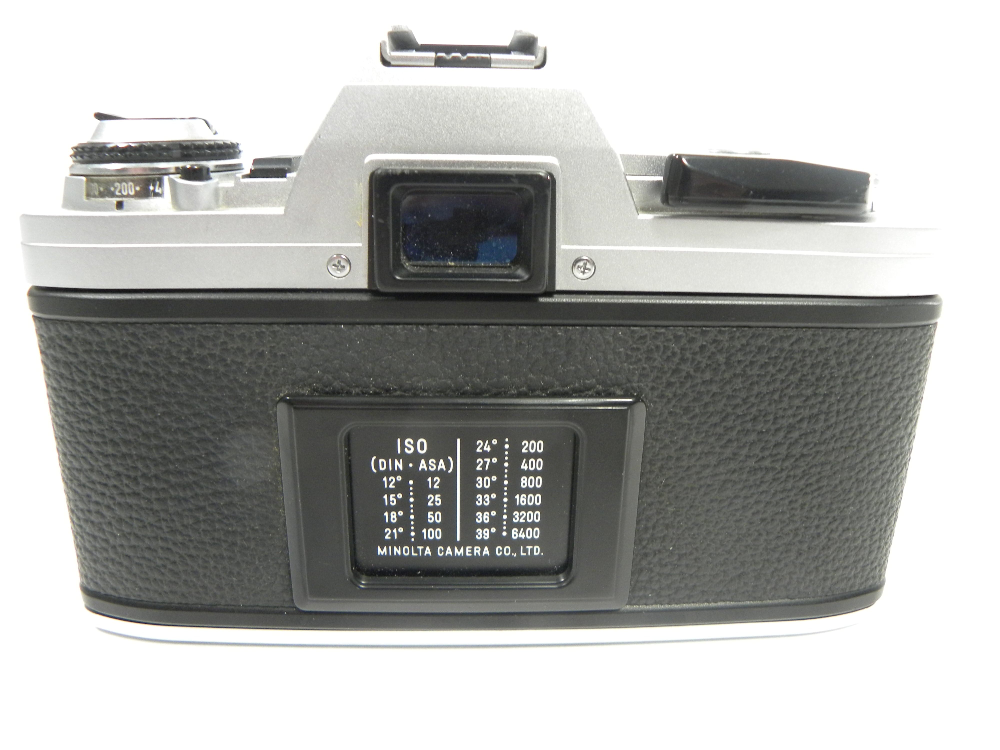 Minolta X-370 35mm SLR w/MD 50mm f1.7