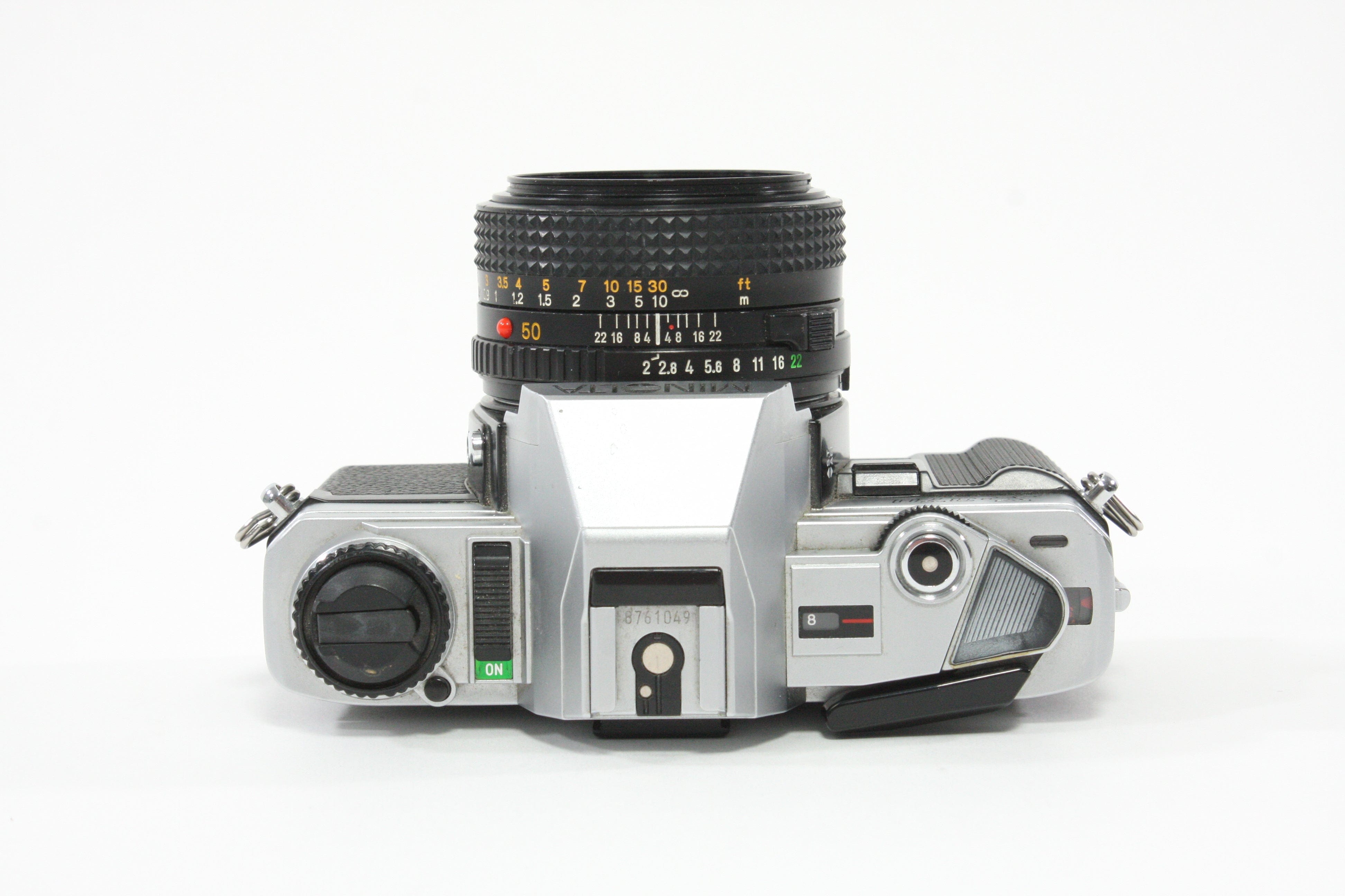 Minolta X-370 w/50mm F2