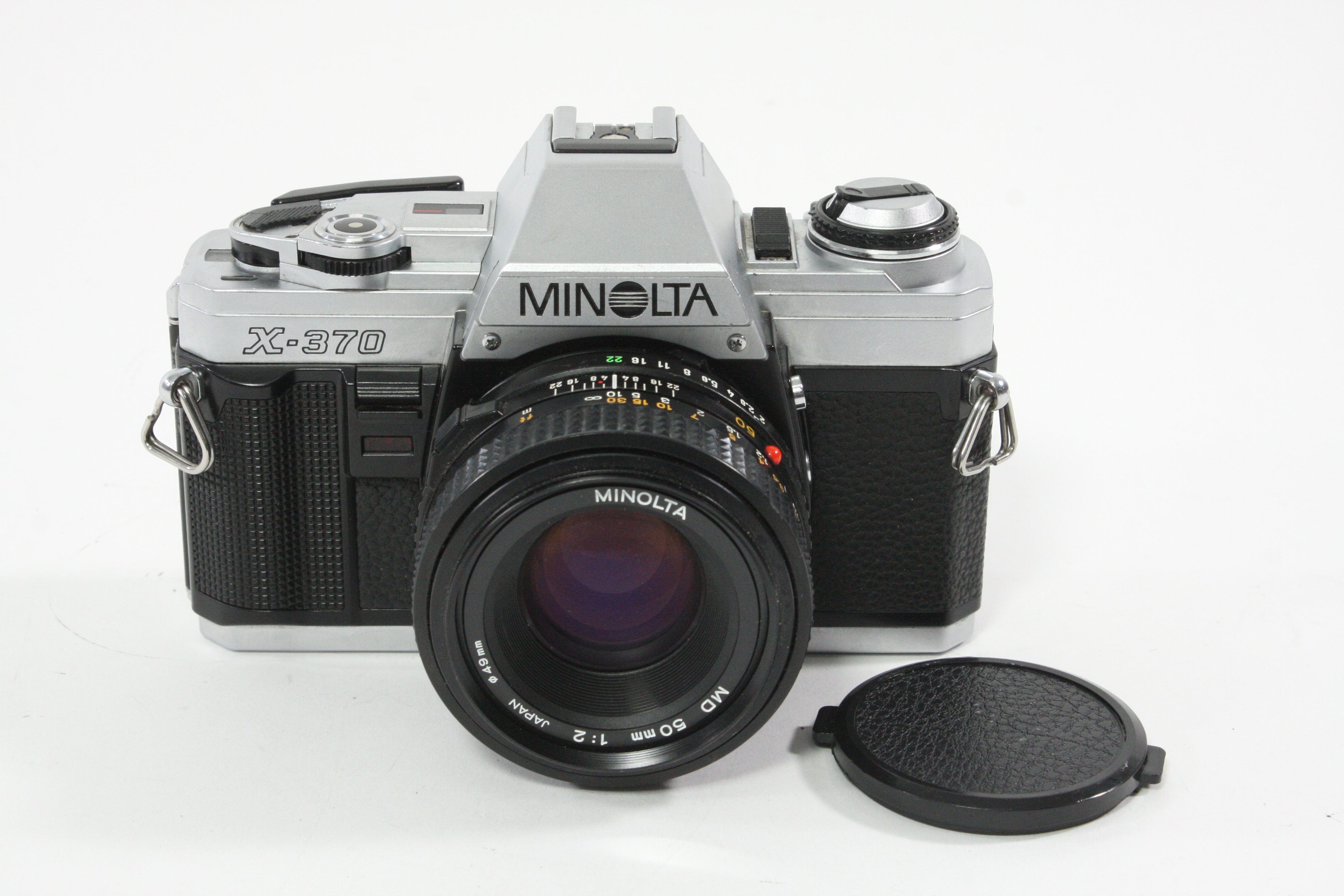 Minolta X-370 w/50mm F2 Lens