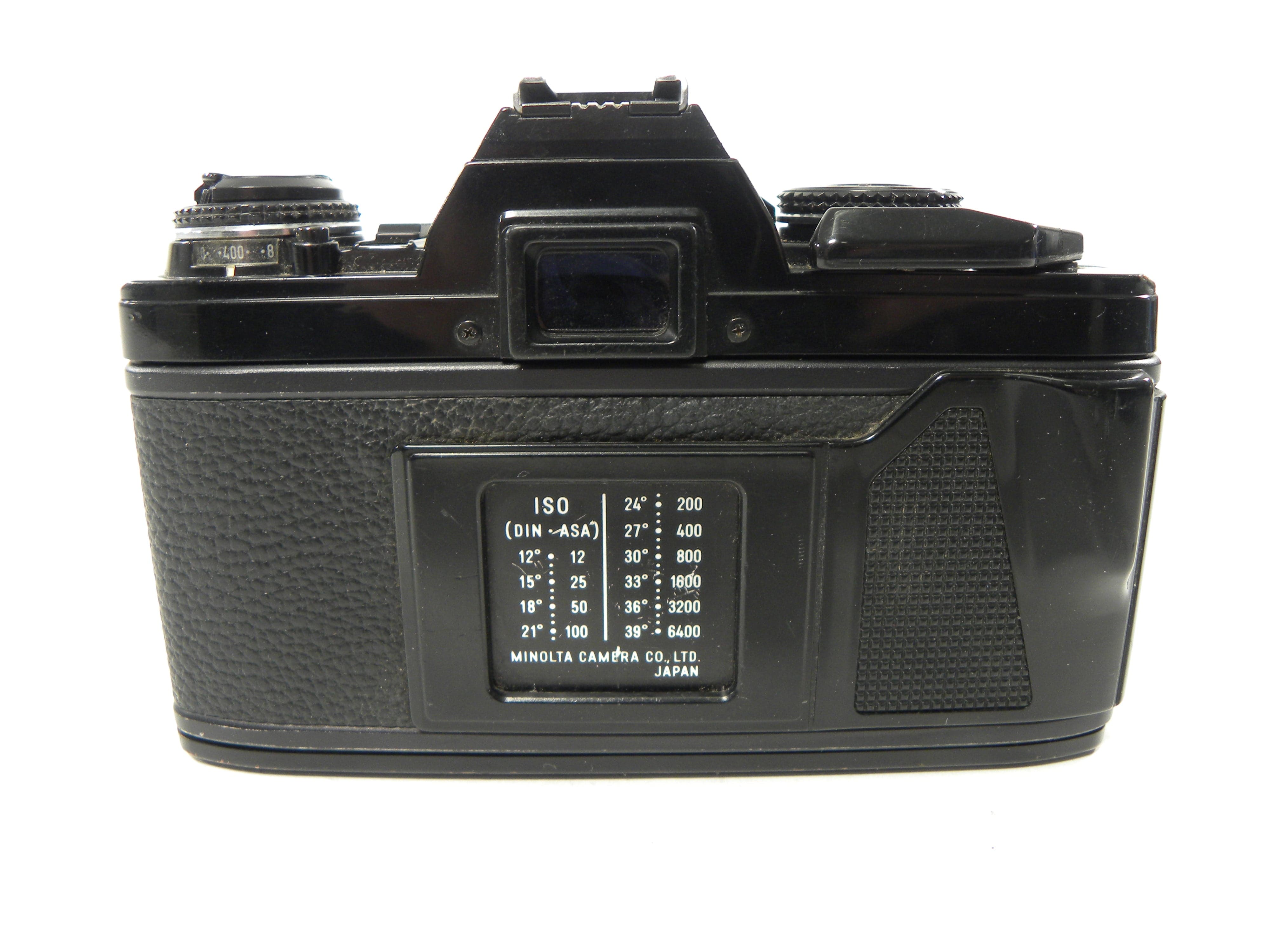 Minolta X-570 35mm SLR w/MC Rokkor-X PF 50mm f1.7