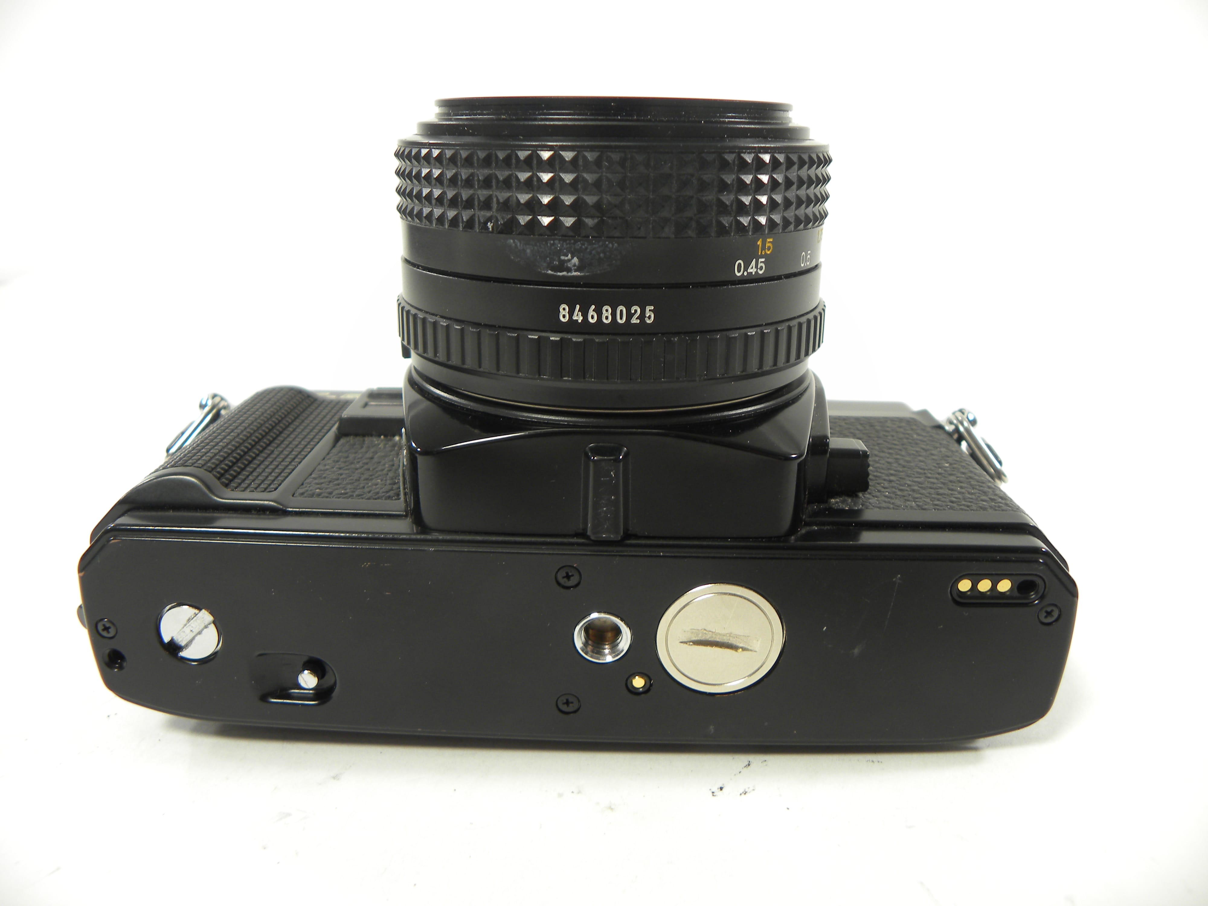 Minolta X-570 35mm SLR w/ MD 50mm f1.7