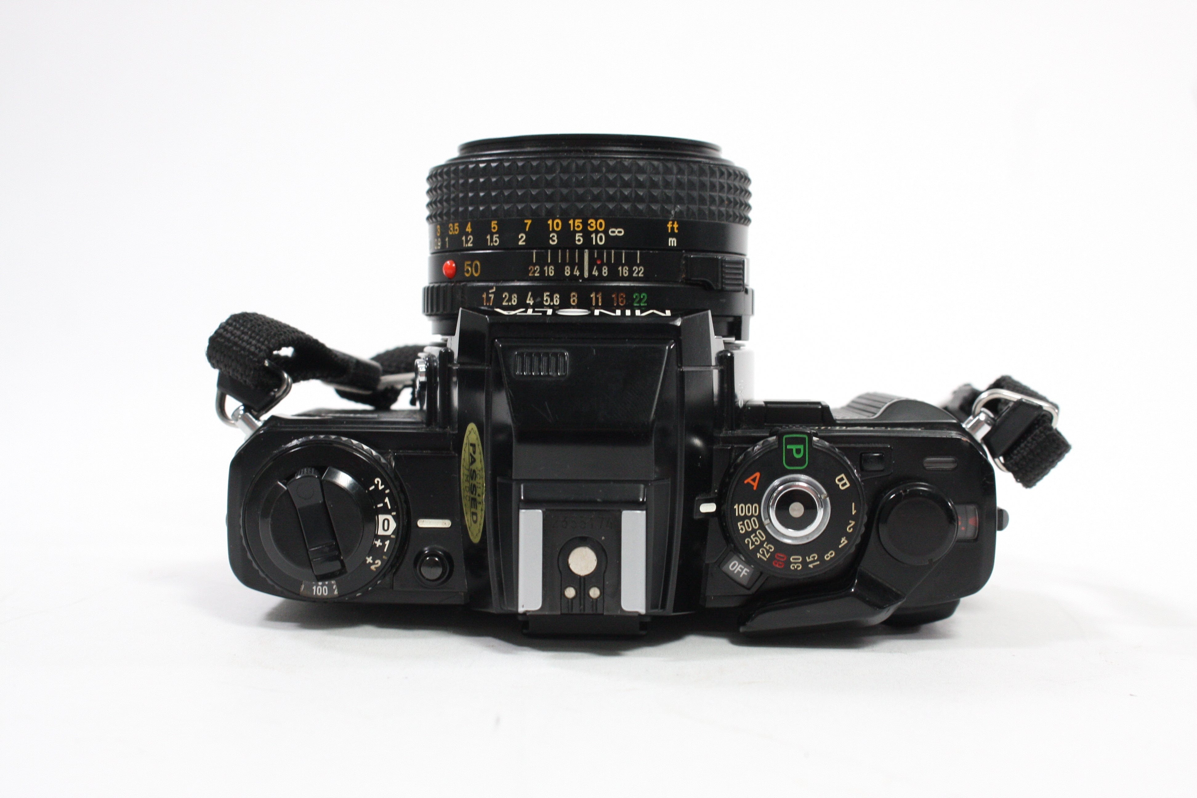 Minolta X-700 35mm Camera with 50mm f/1.7 Lens
