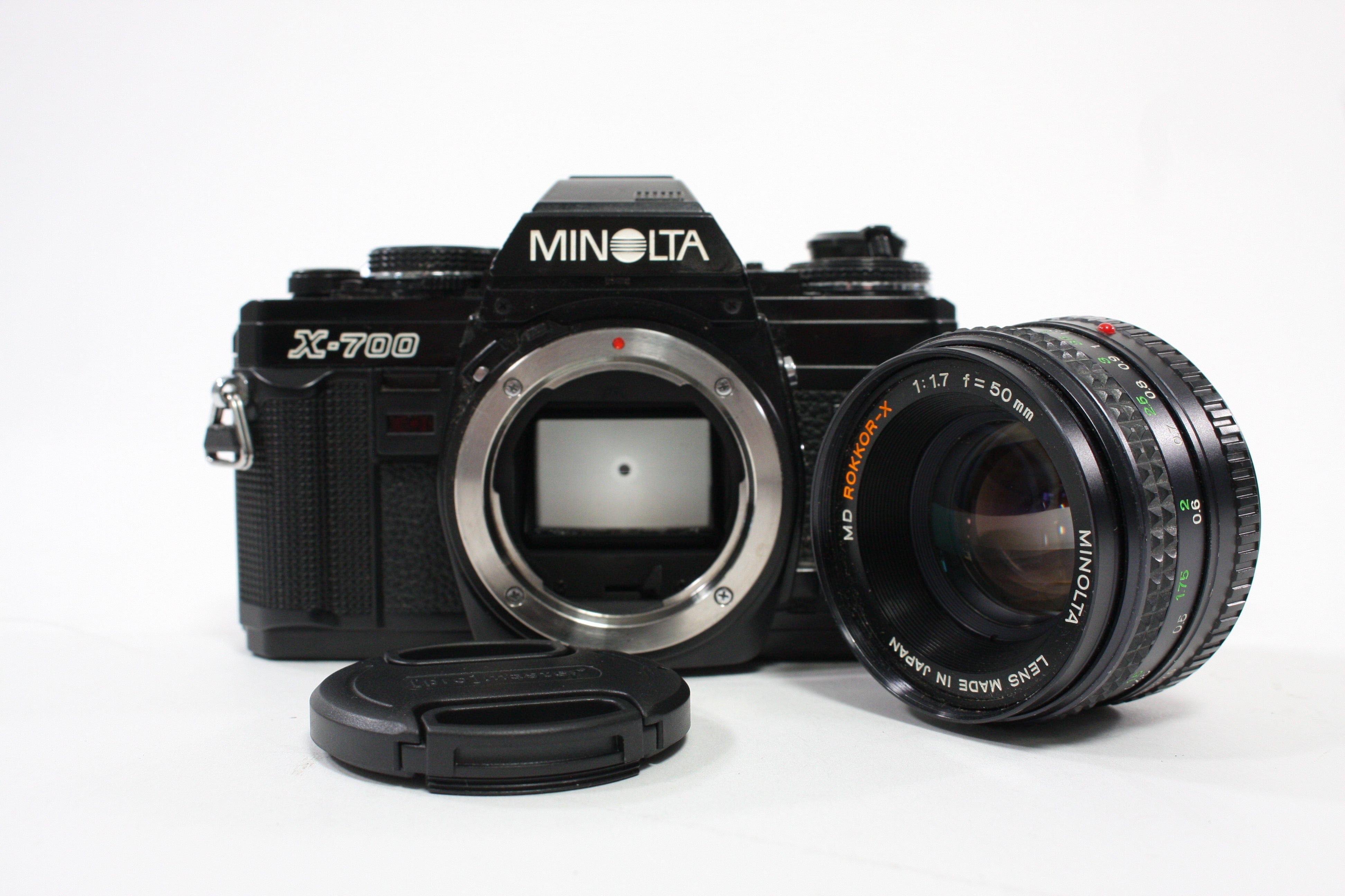 Minolta X-700 35mm SLR Camera