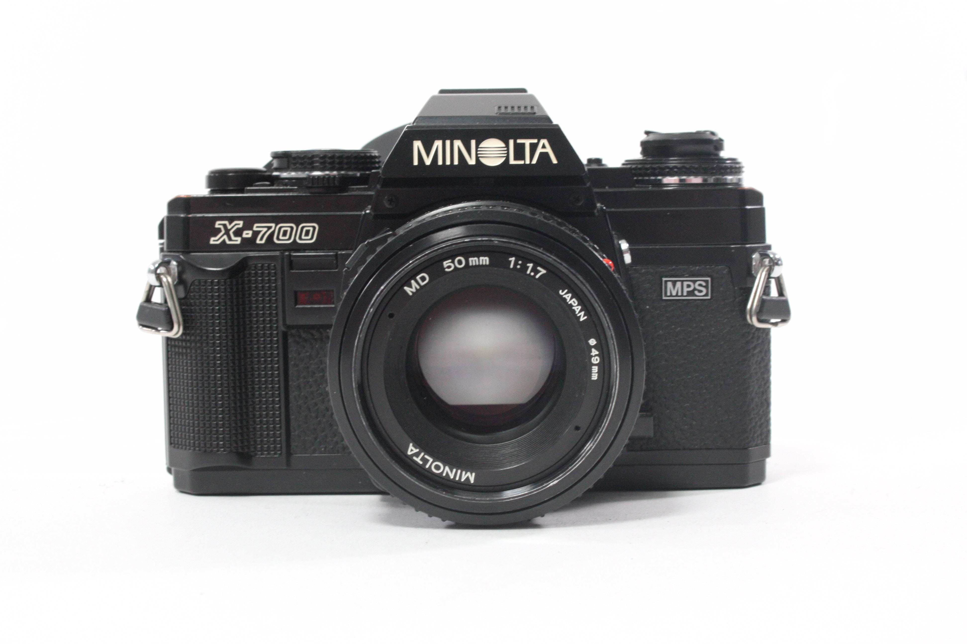 Minolta X-700 35mm SLR Camera with 50mm f/1.7 Lens
