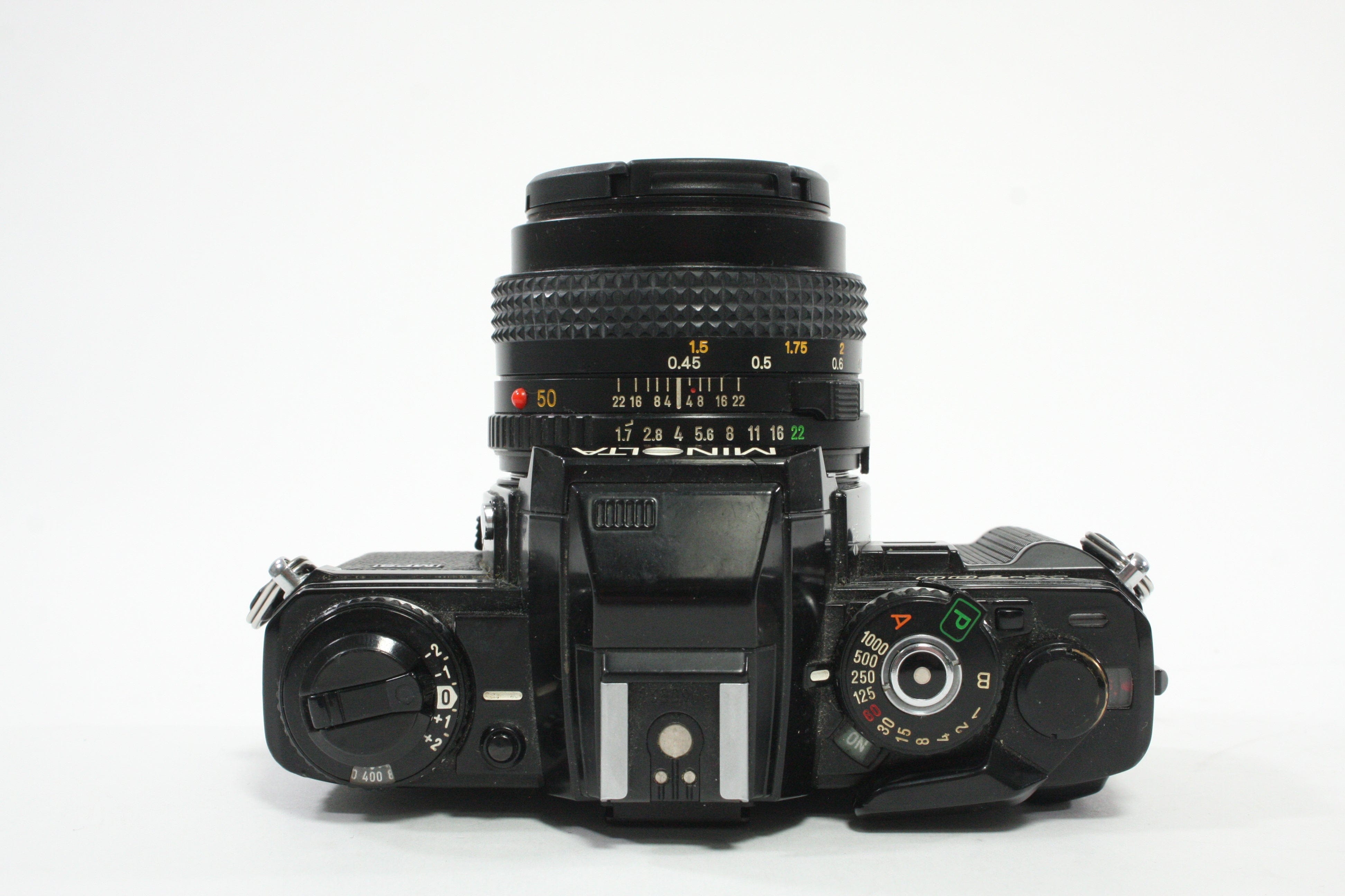 Minolta X-700 35mm SLR Camera with 50mm f/1.7 MD Mount