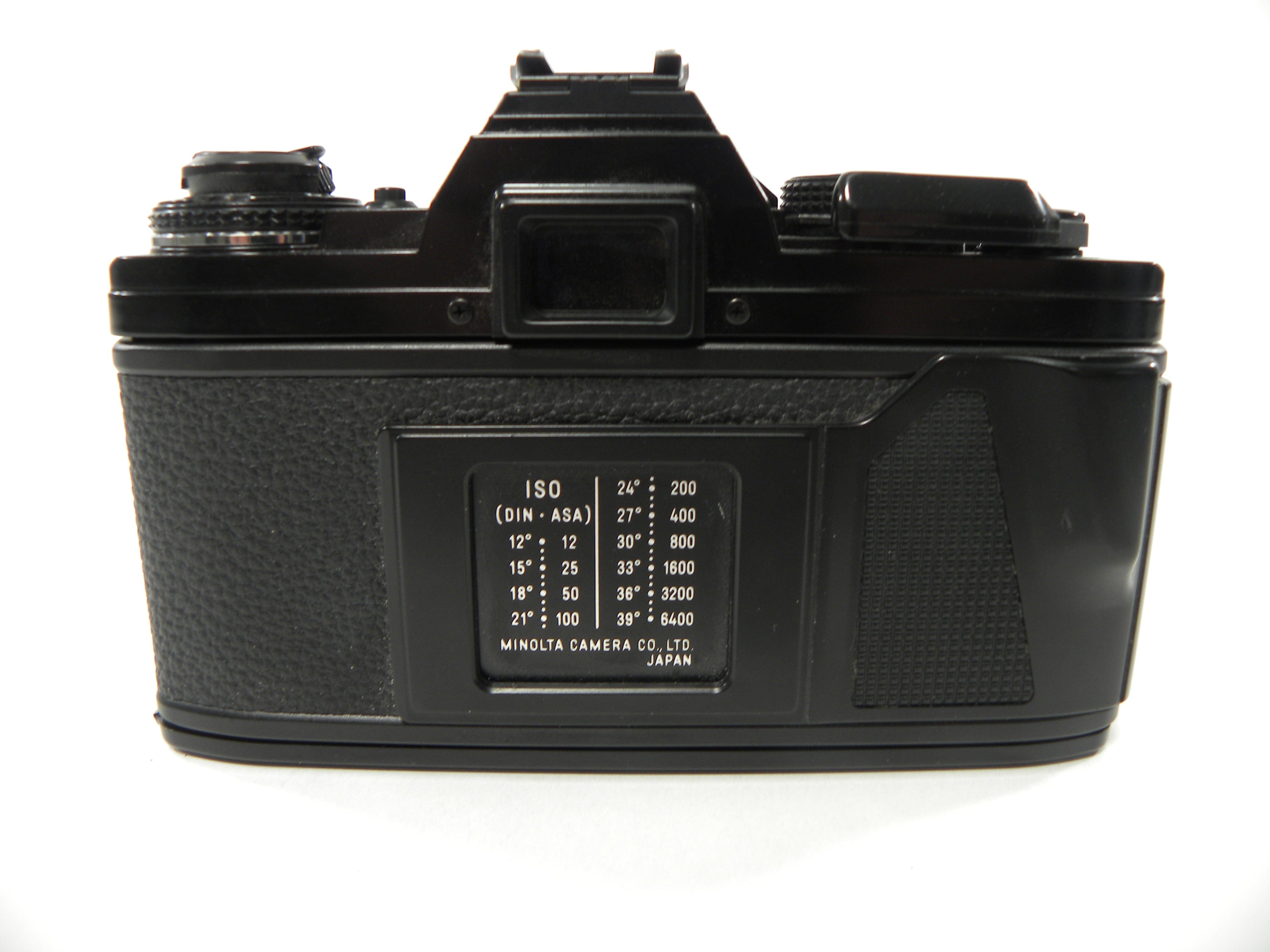 Minolta X-700 35mm SLR Camera with a MD 50mm f1.7