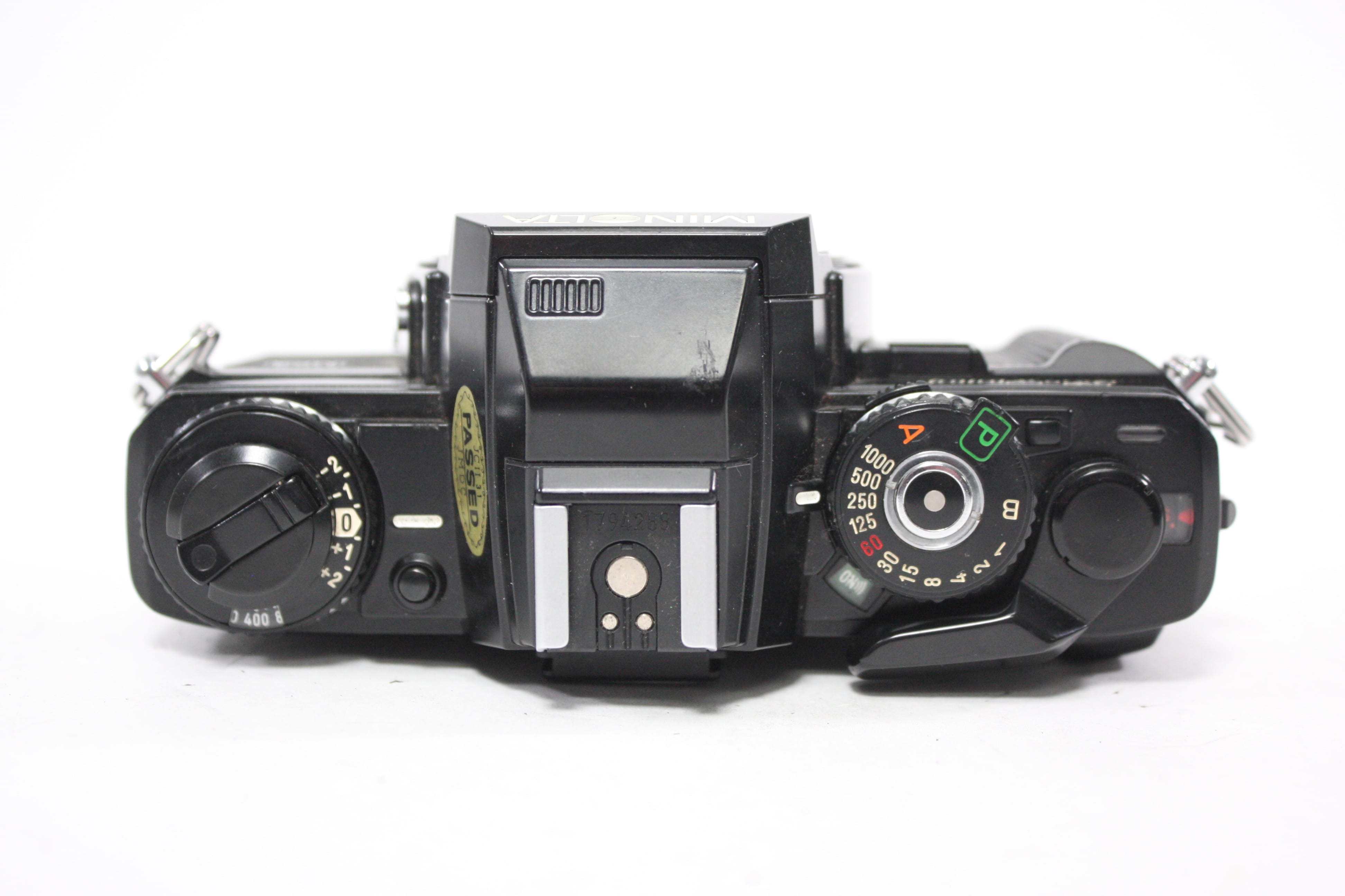Minolta X-700 35mm SLR Camera with Minolta 45mm f/2 Rokkor-X Lens for MD Mount
