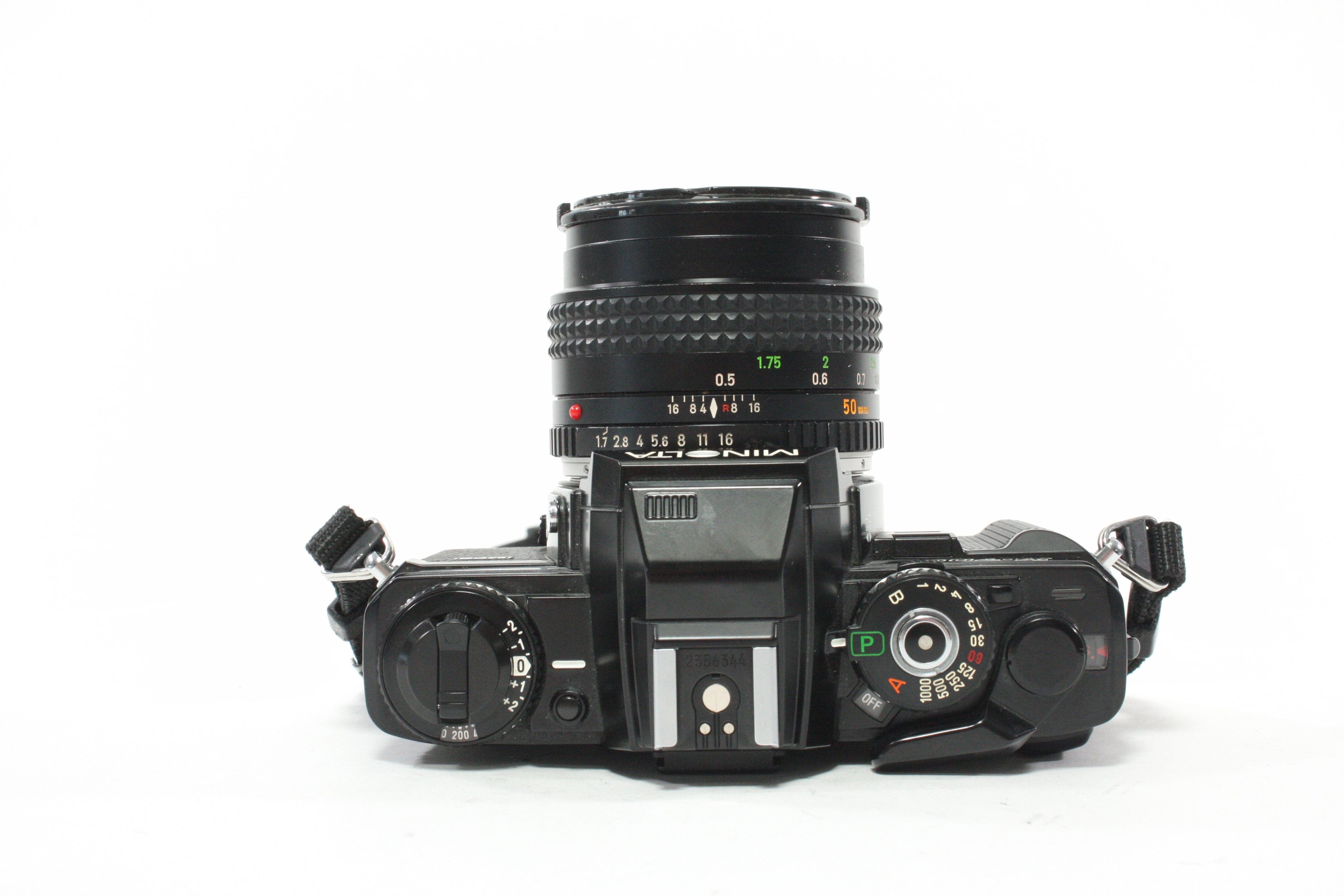Minolta X-700 35mm SLR Camera with Rokkor-X 50mm f/1.7 PF Lens