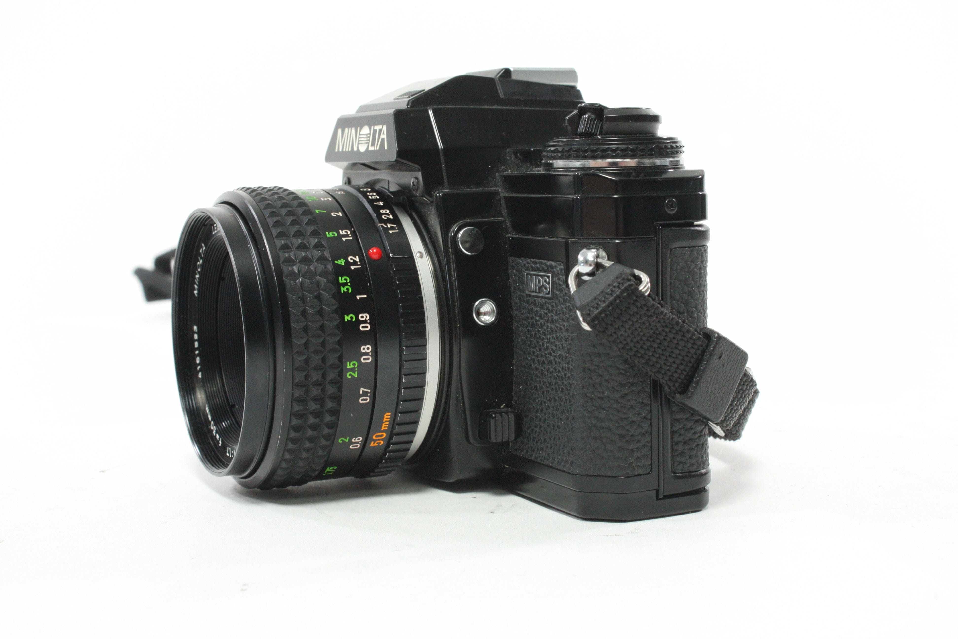 Minolta X-700 35mm SLR Camera with Rokkor-X 50mm f/1.7 PF Lens