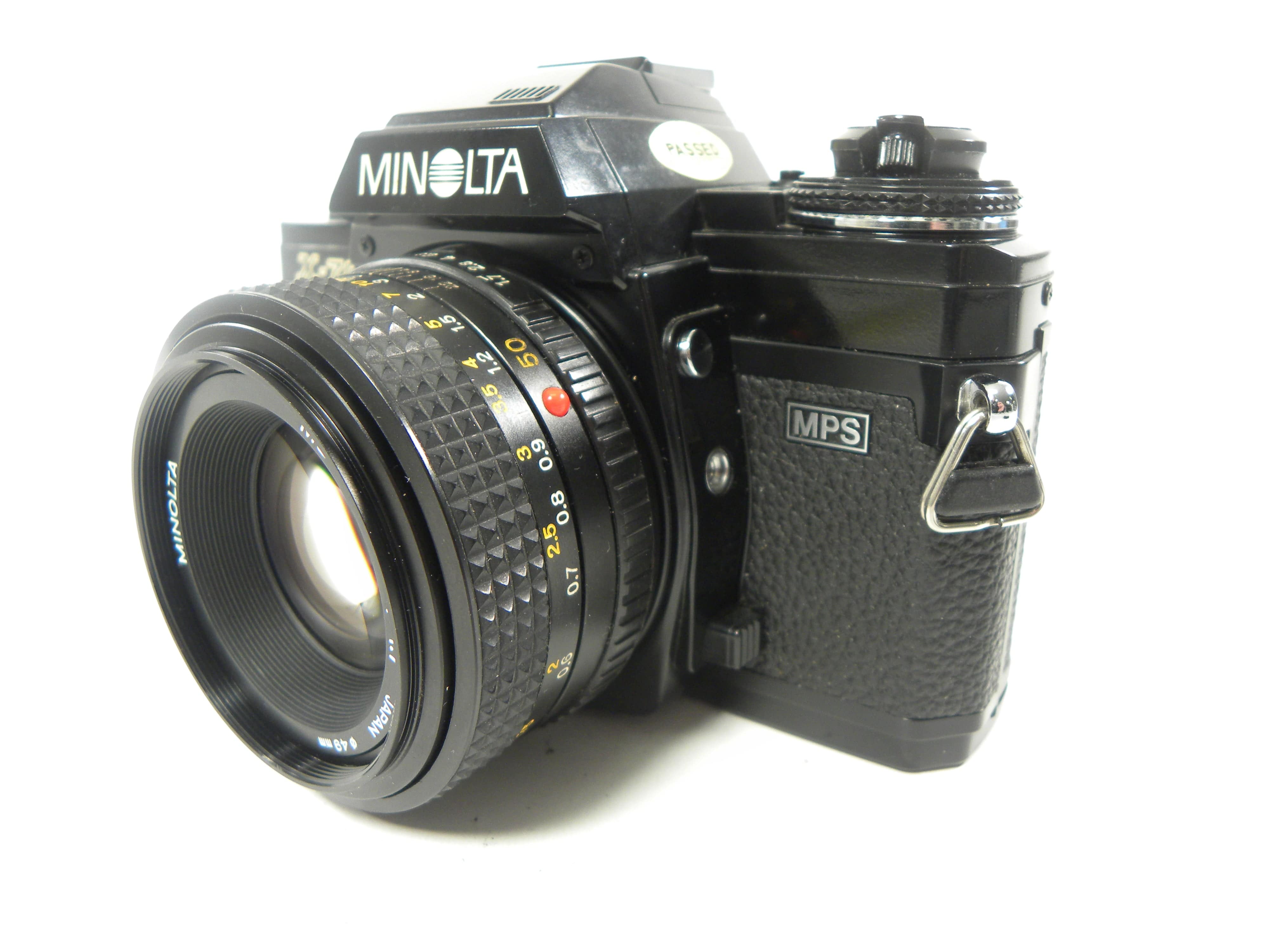Minolta X-700 35mm SLR w/MD 50mm f1.7