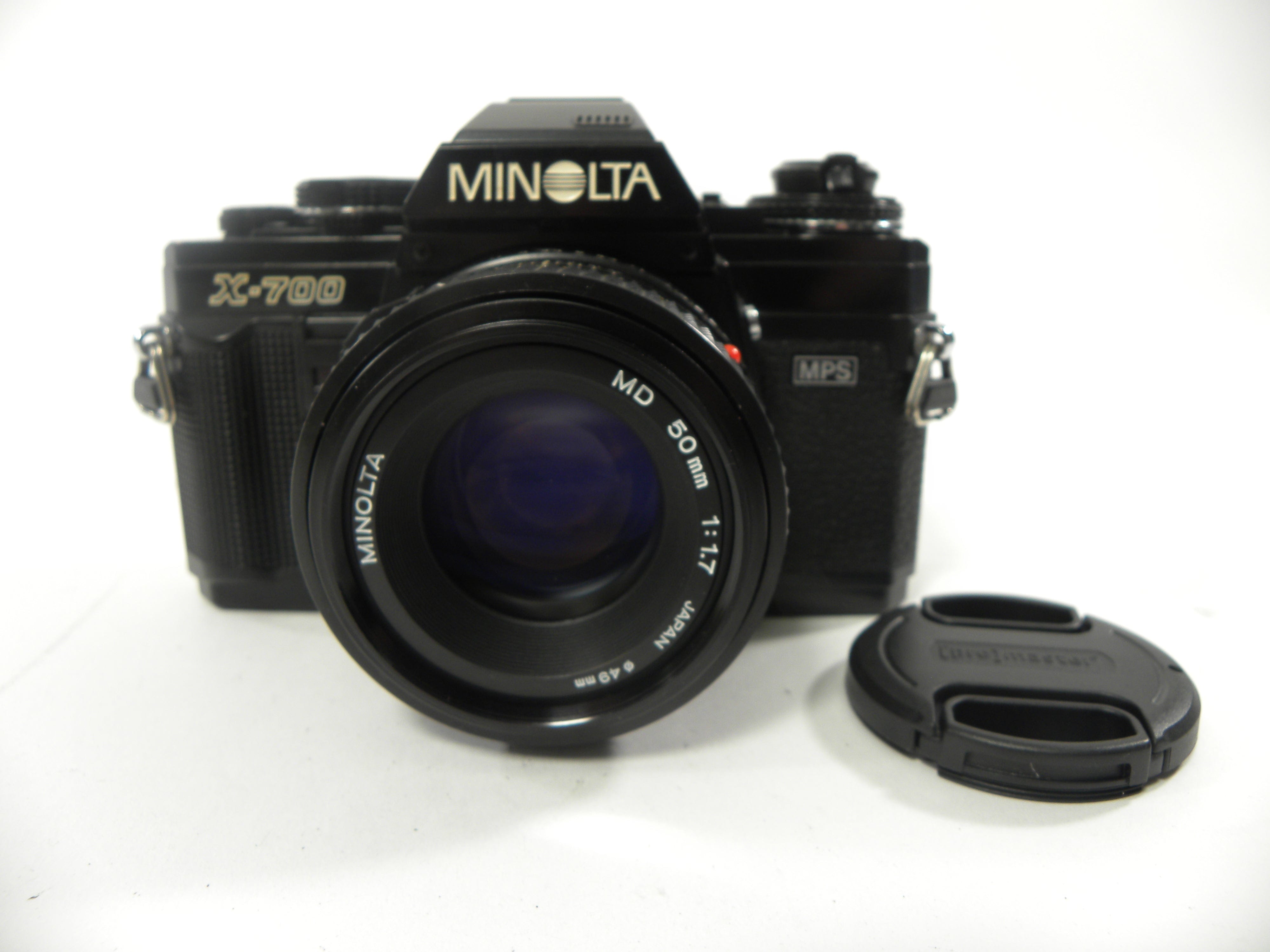 Minolta X-700 35mm SLR w/MD 50mm f1.7