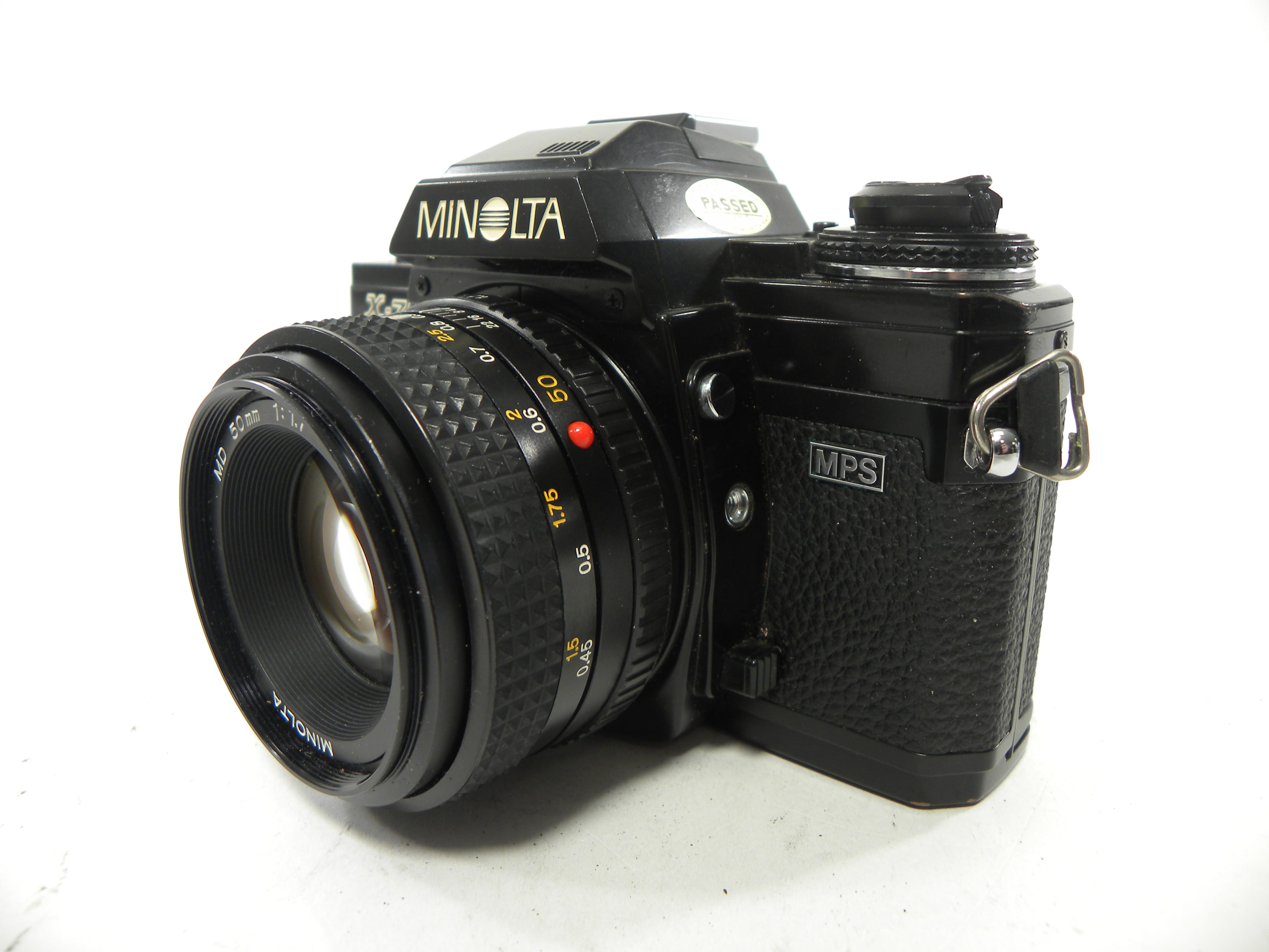 Minolta X-700 35mm SLR w/MD 50mm f1.7