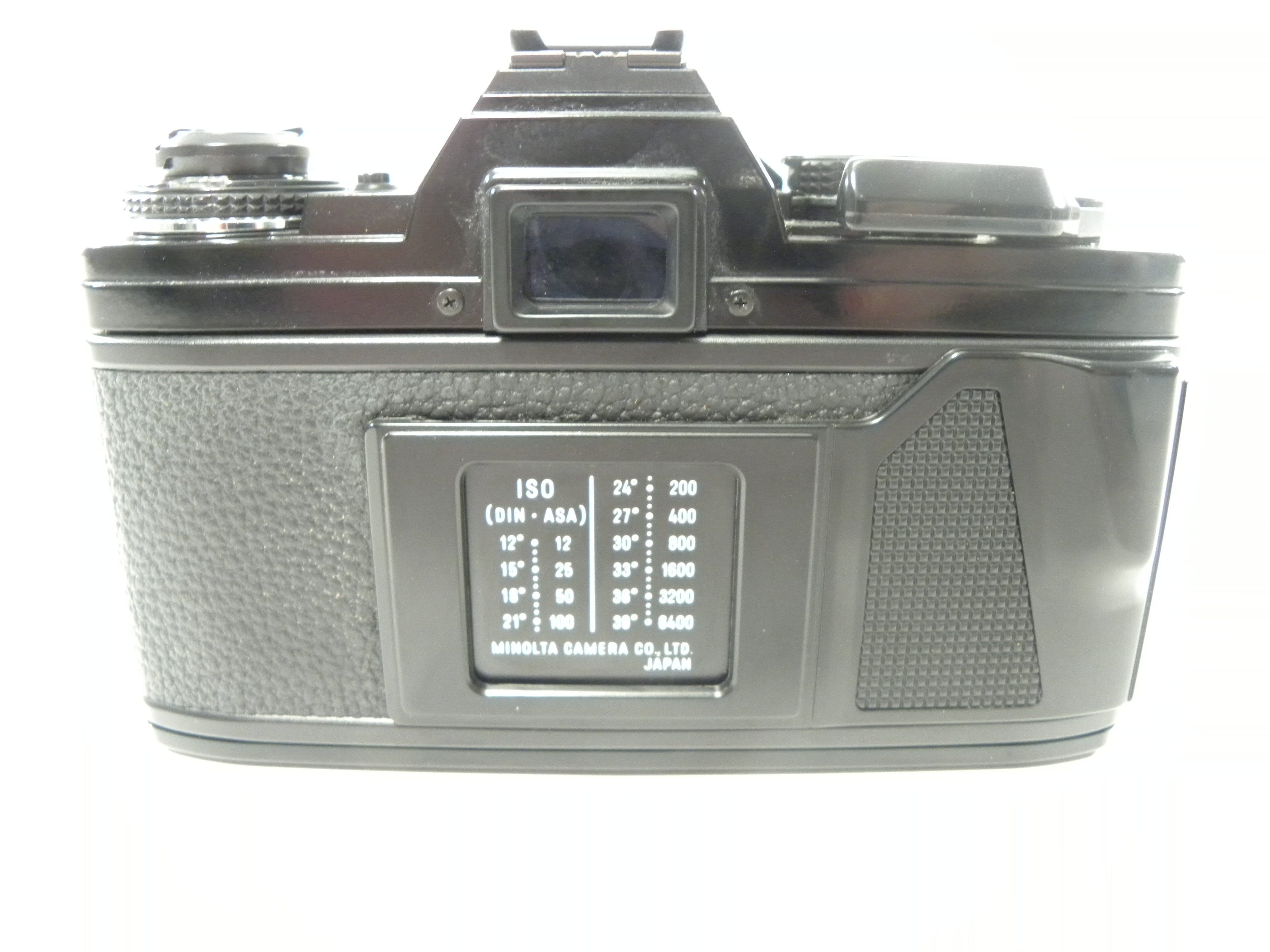 Minolta X-700 35mm SLR w/MD 50mm f1.7