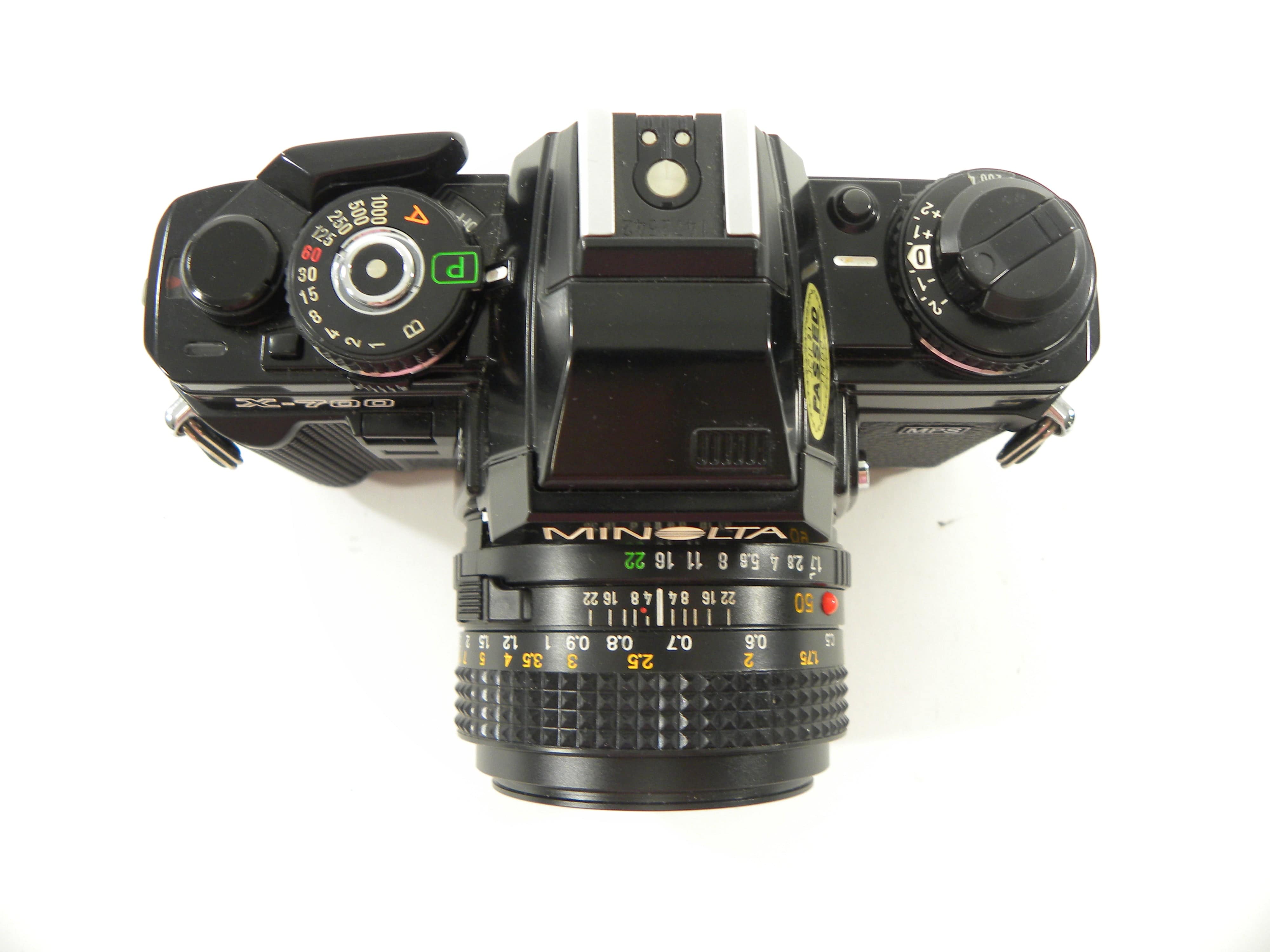 Minolta X-700 35mm SLR w/MD 50mm f1.7