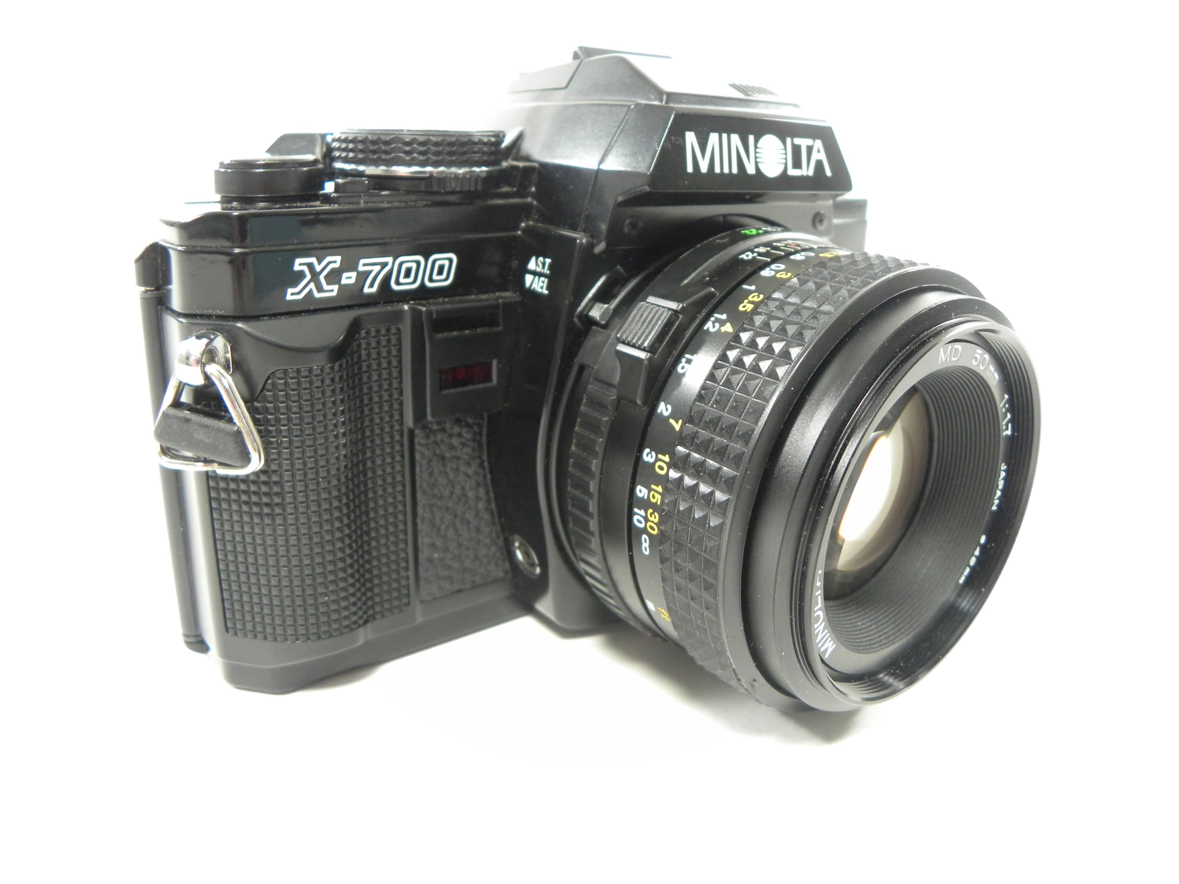 Minolta X-700 35mm SLR w/MD 50mm f1.7