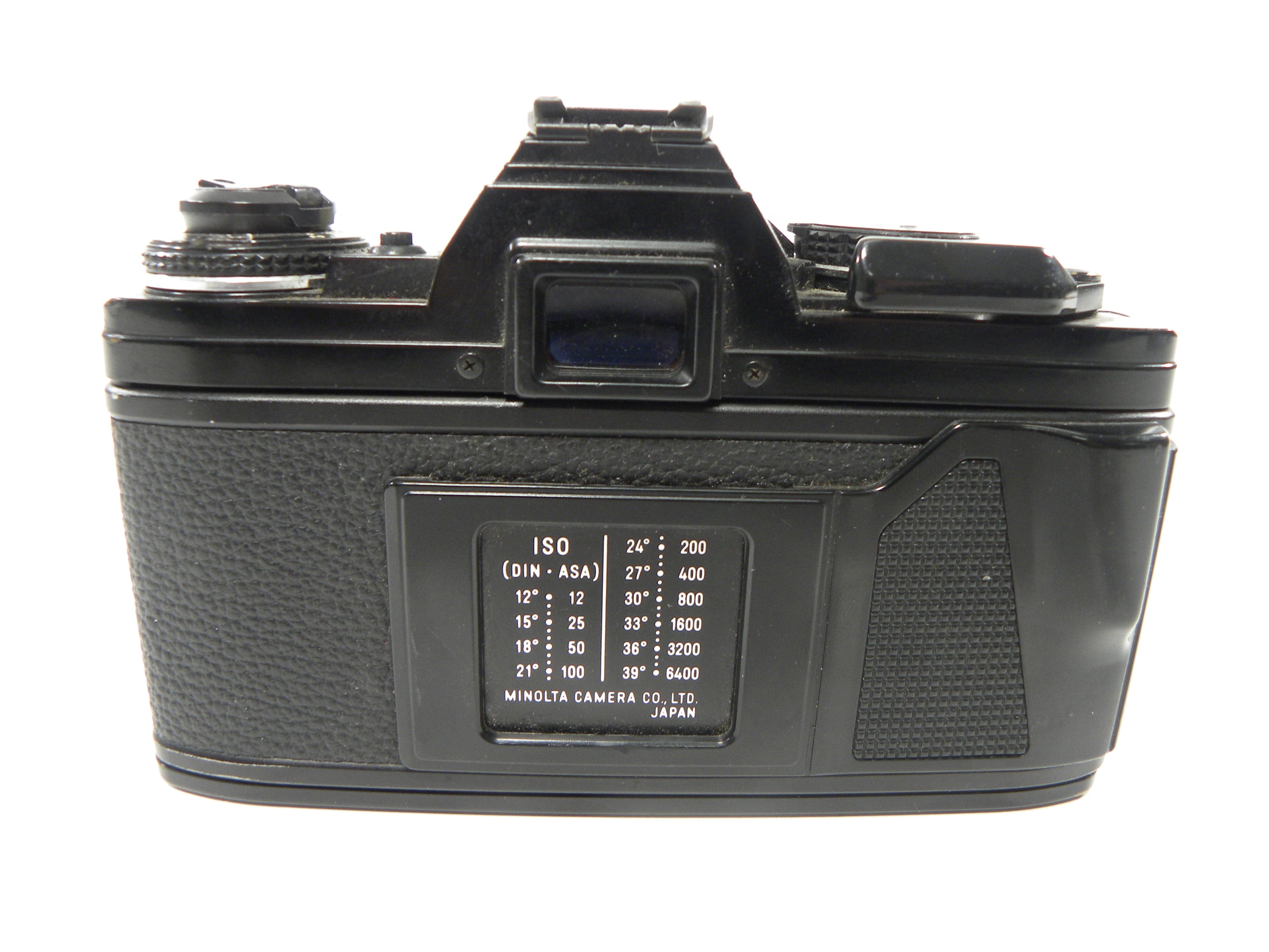 Minolta X-700 35mm SLR w/MD 50mm f1.7