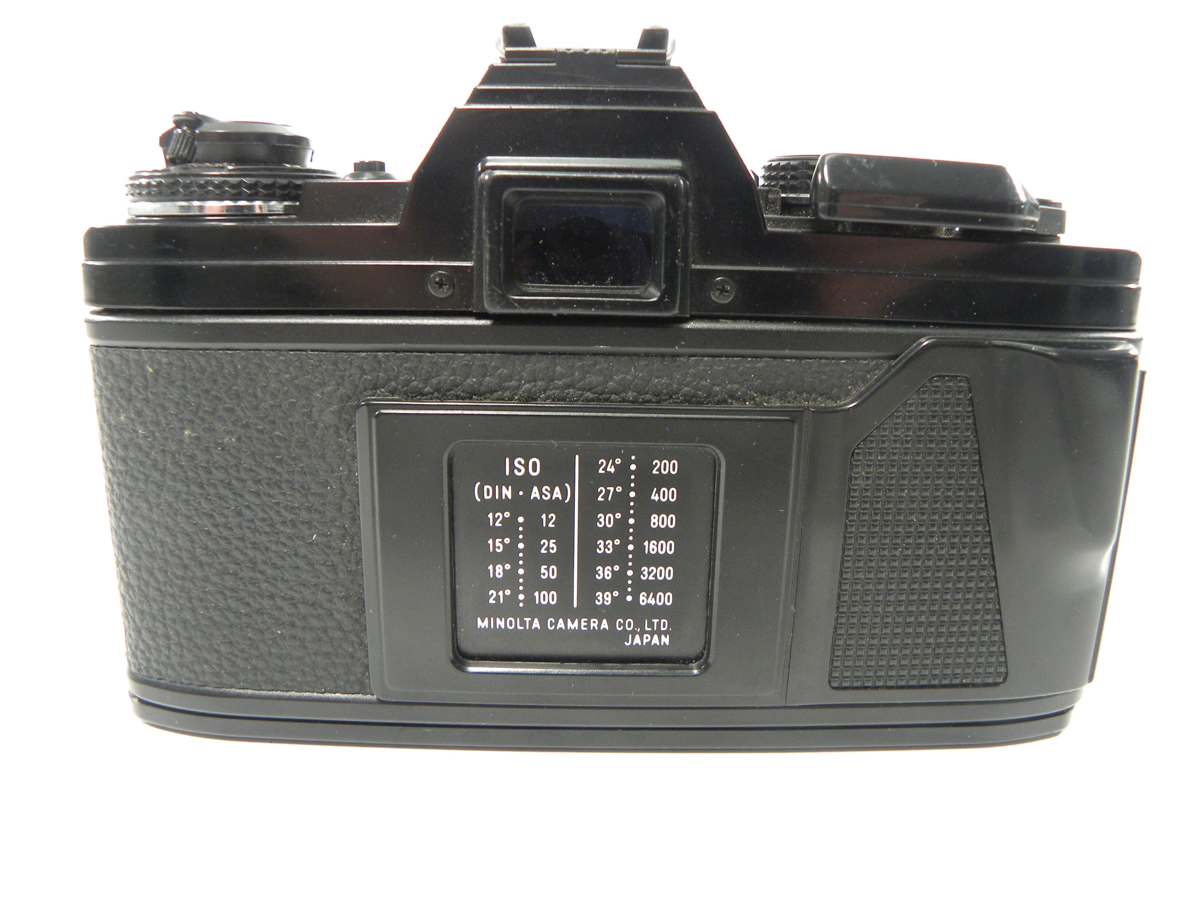 Minolta X-700 35mm SLR w/MD 50mm f1.7