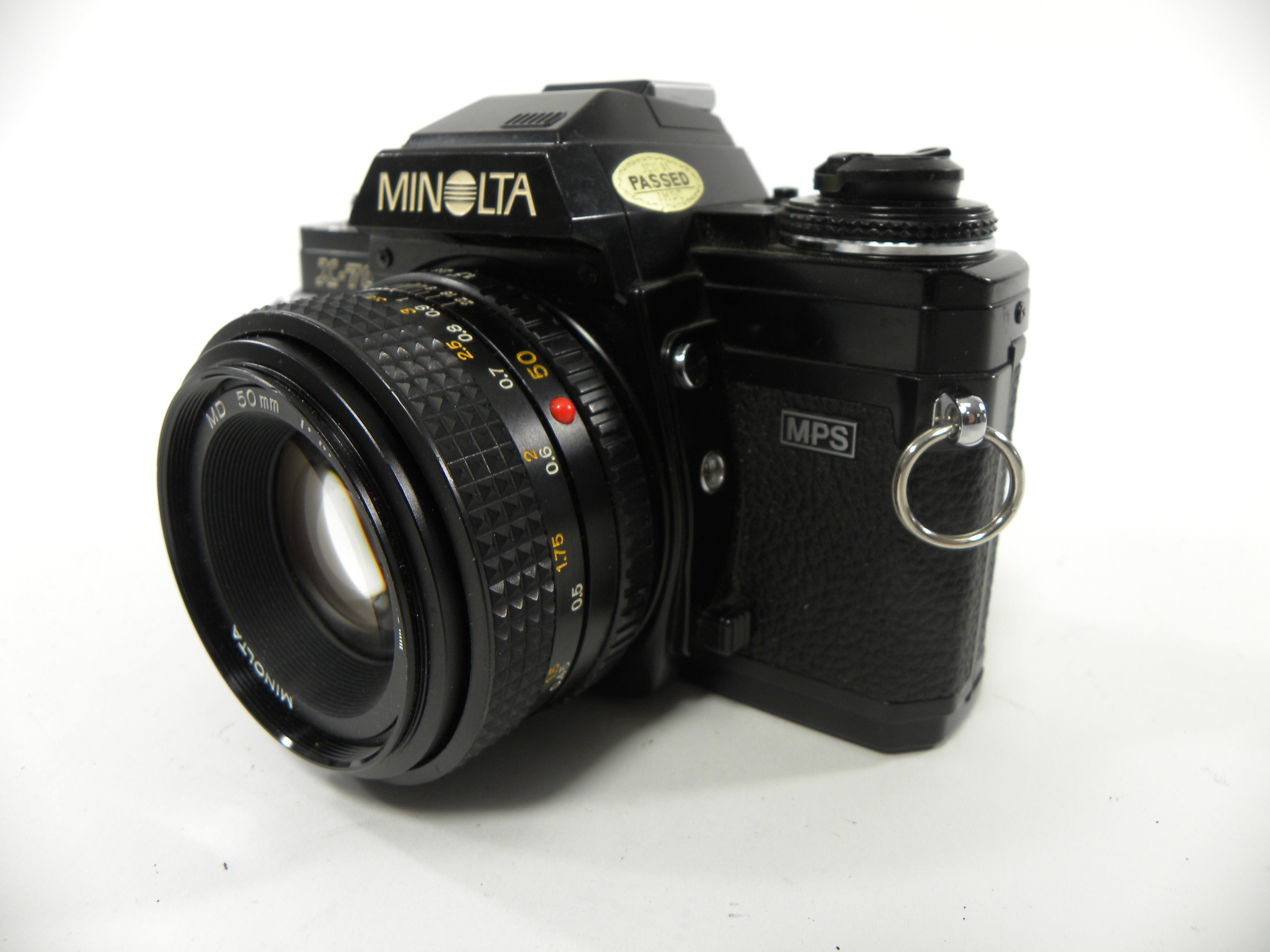 Minolta X-700 35mm SLR w/MD 50mm f1.7