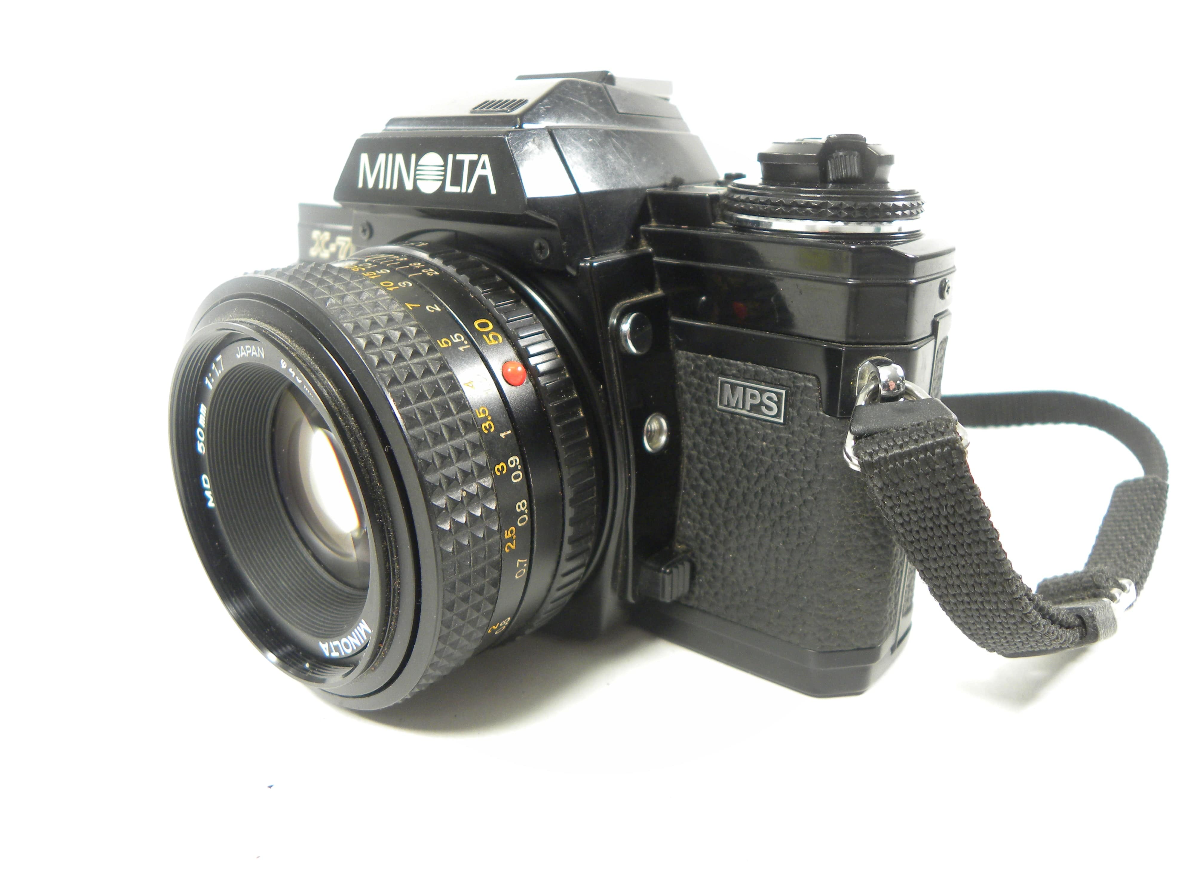 Minolta X-700 35mm SLR w/MD 50mm f1.7