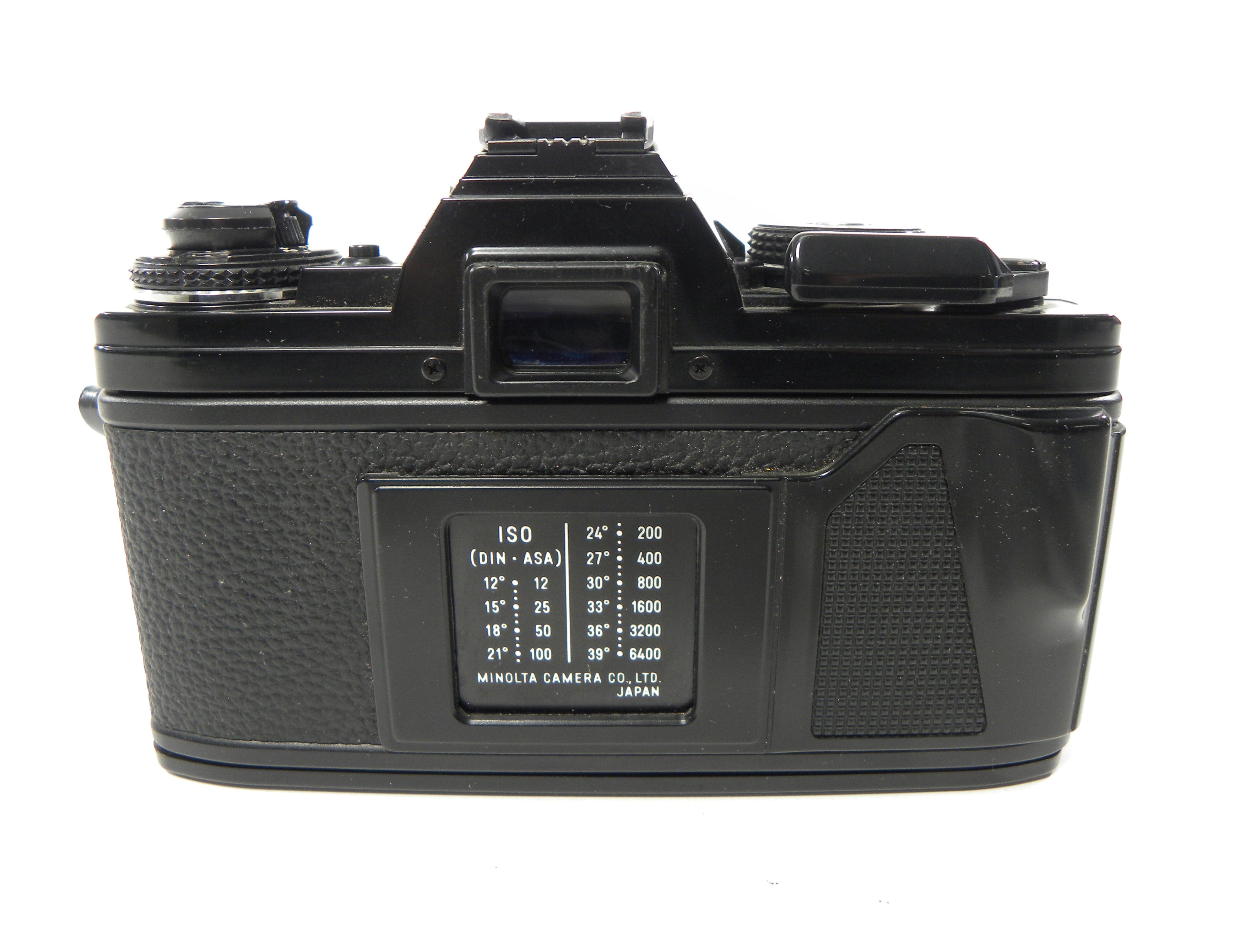 Minolta X-700 35mm SLR w/MD 50mm f1.7