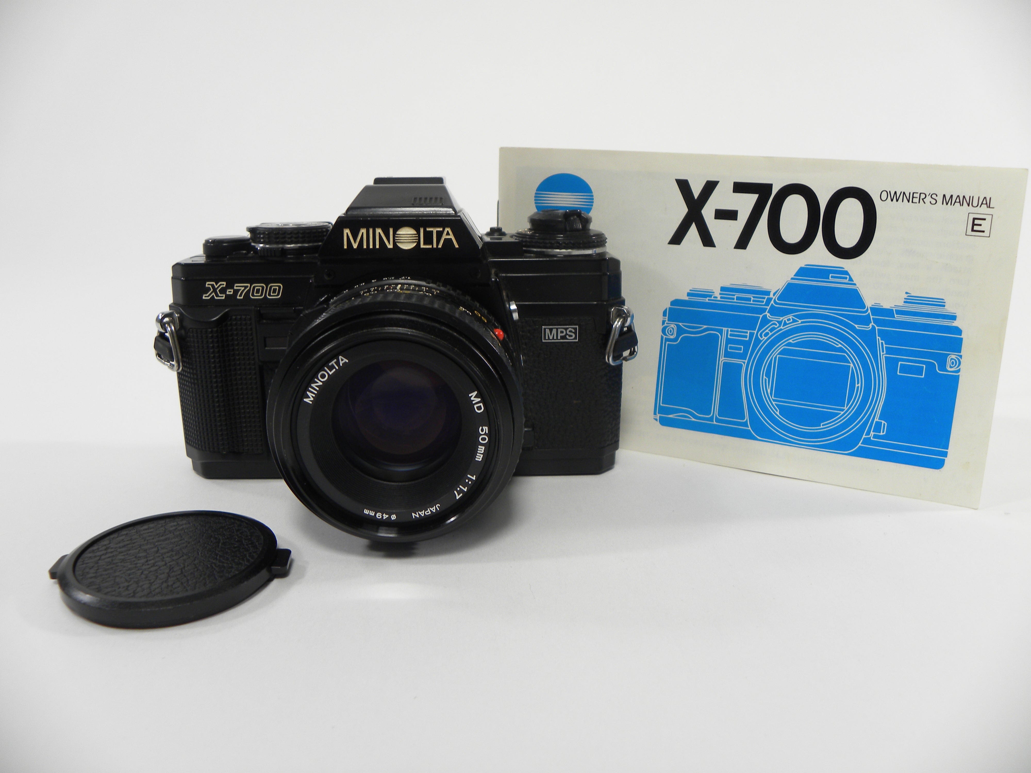 Minolta X-700 35mm SLR w/MD 50mm f1.7