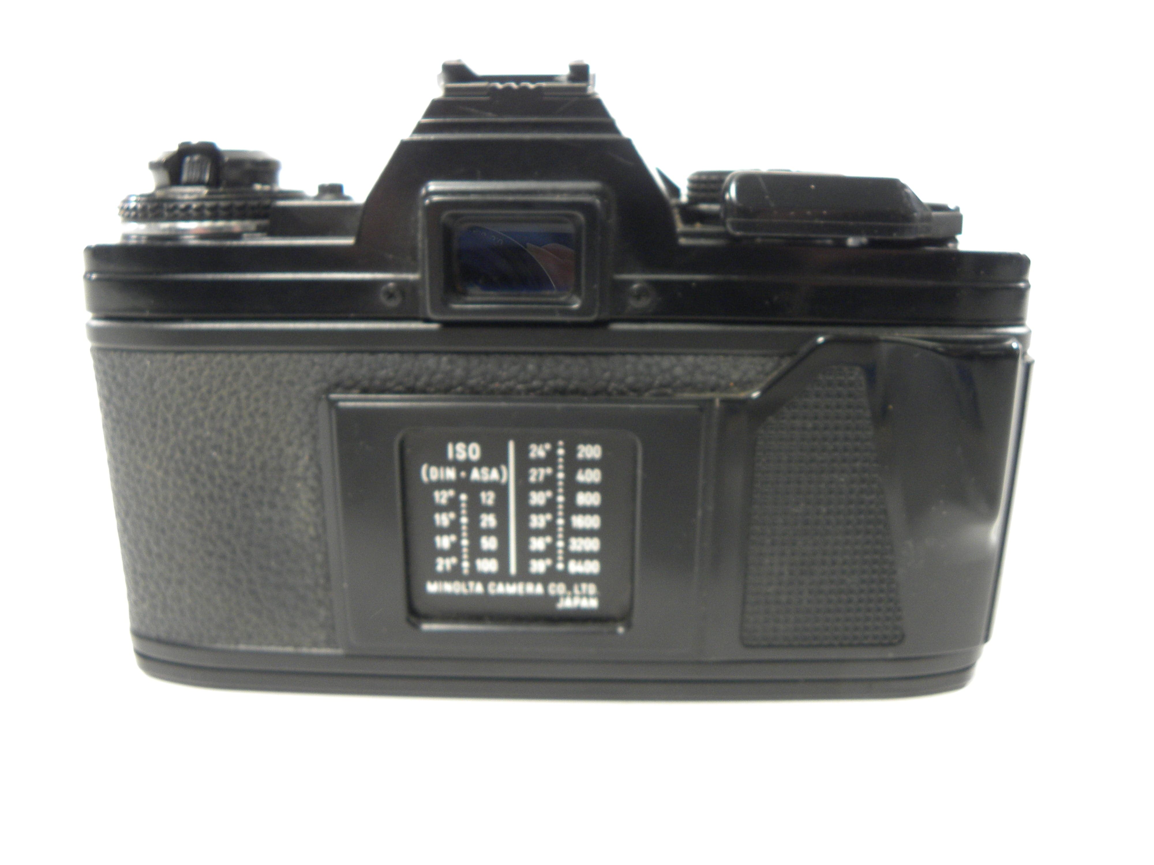 Minolta X-700 35mm SLR w/MD 50mm f2